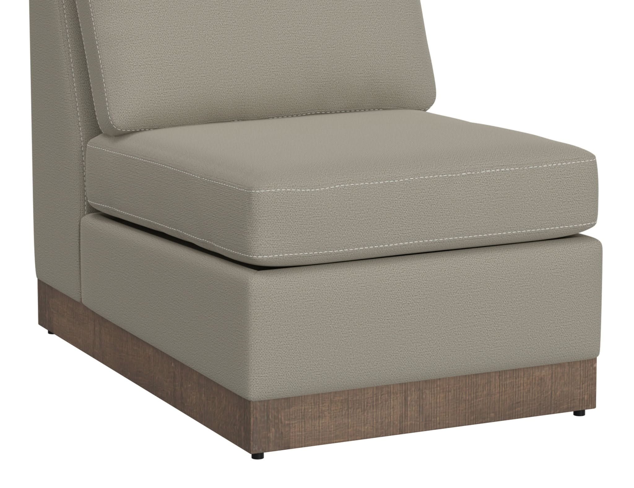 Georgia - Armless Chair - Image 17