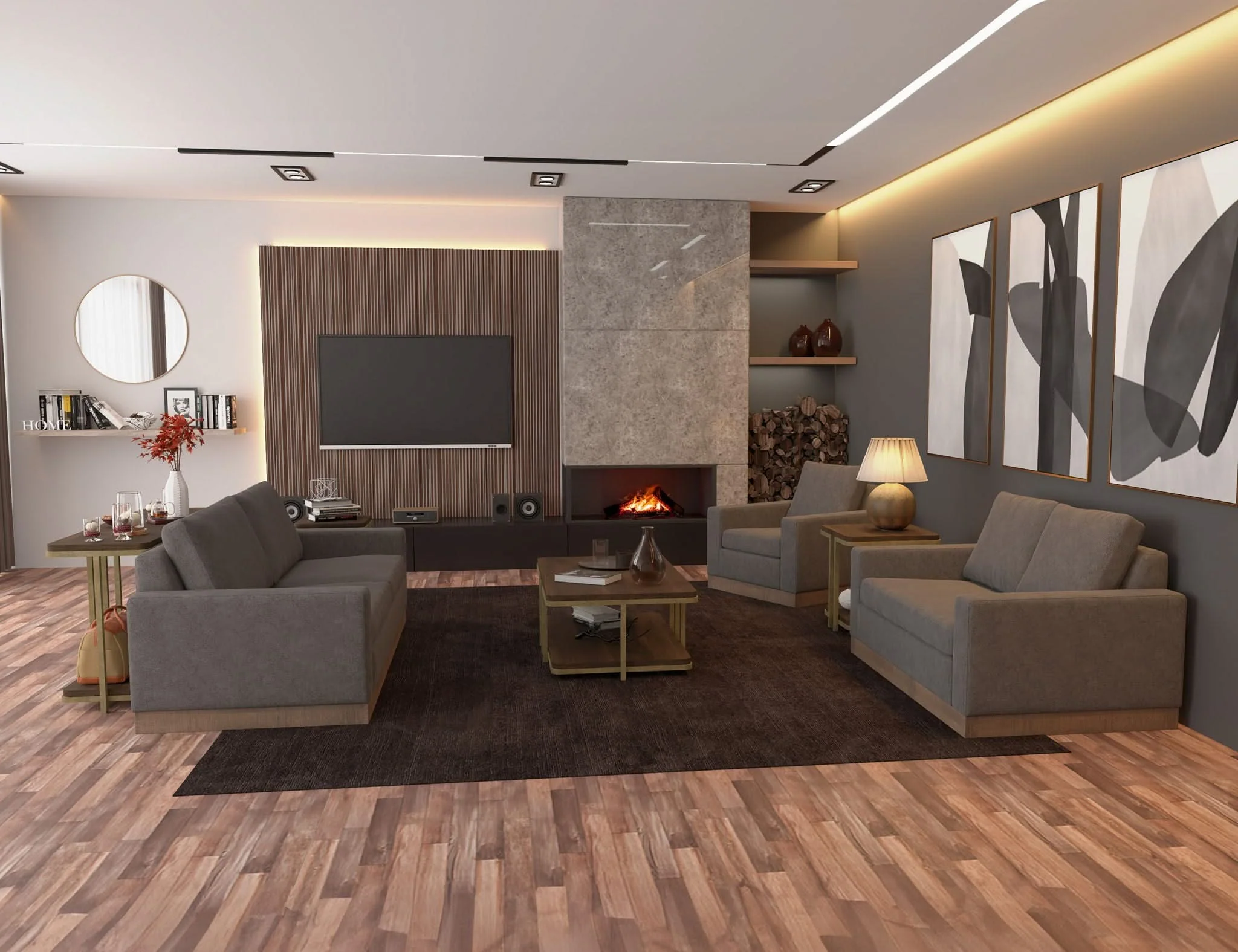 Georgia - Stationary Loveseat - Image 17
