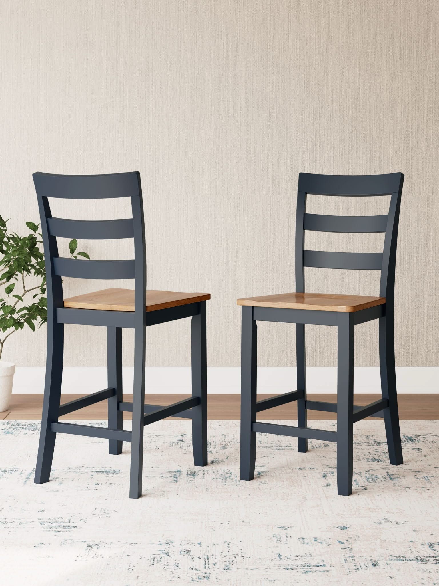 Gesthaven - Barstool (Set of 2) - Image 3