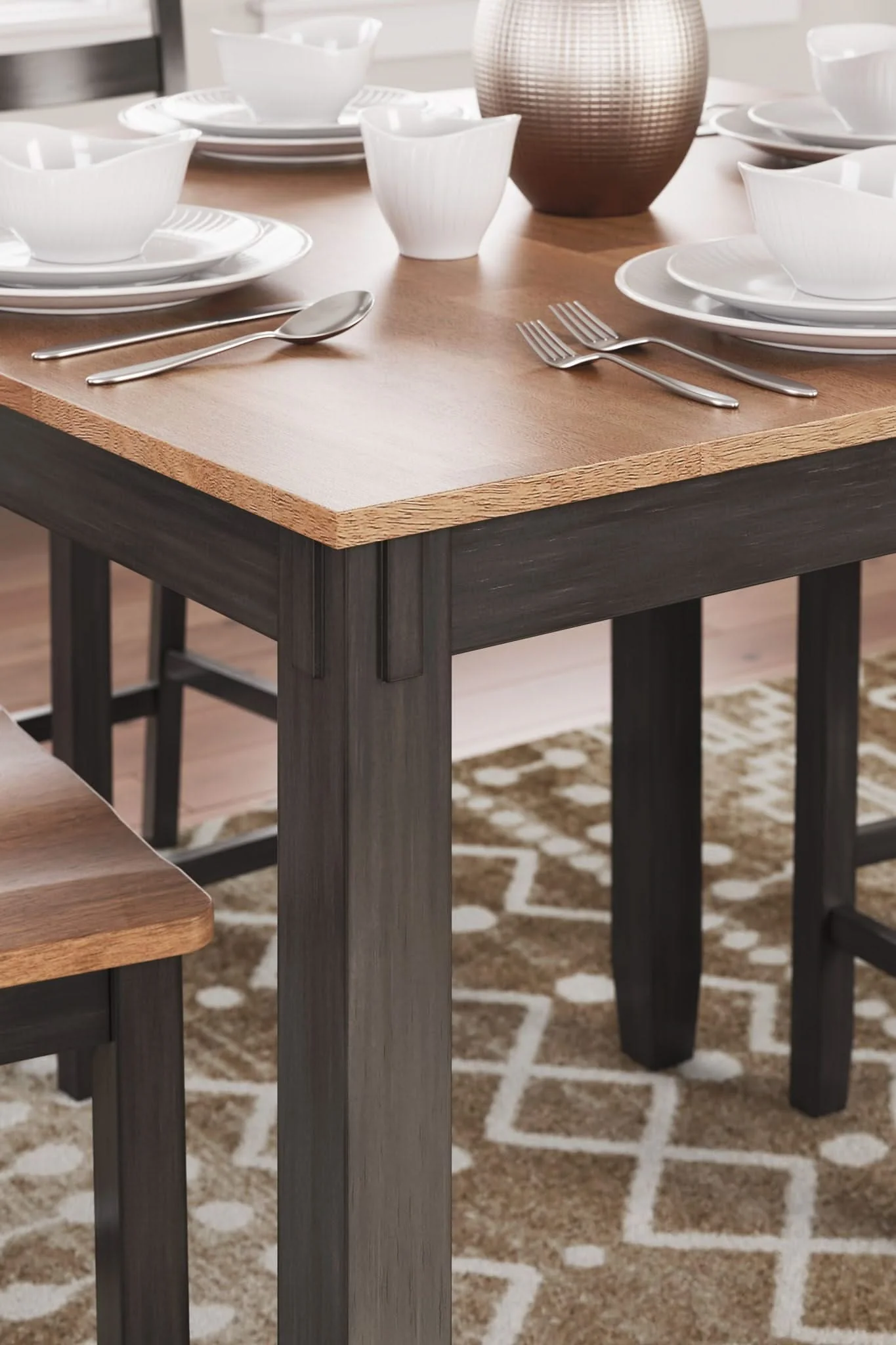Gesthaven - Dining Room Counter Table Set - Image 13