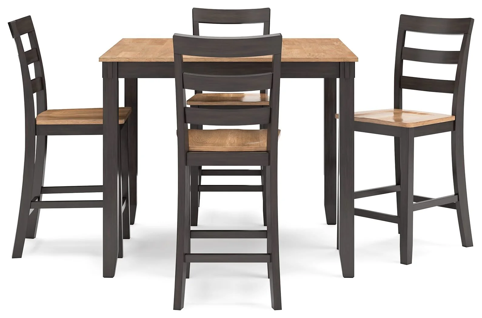 Gesthaven - Dining Room Counter Table Set - Image 15