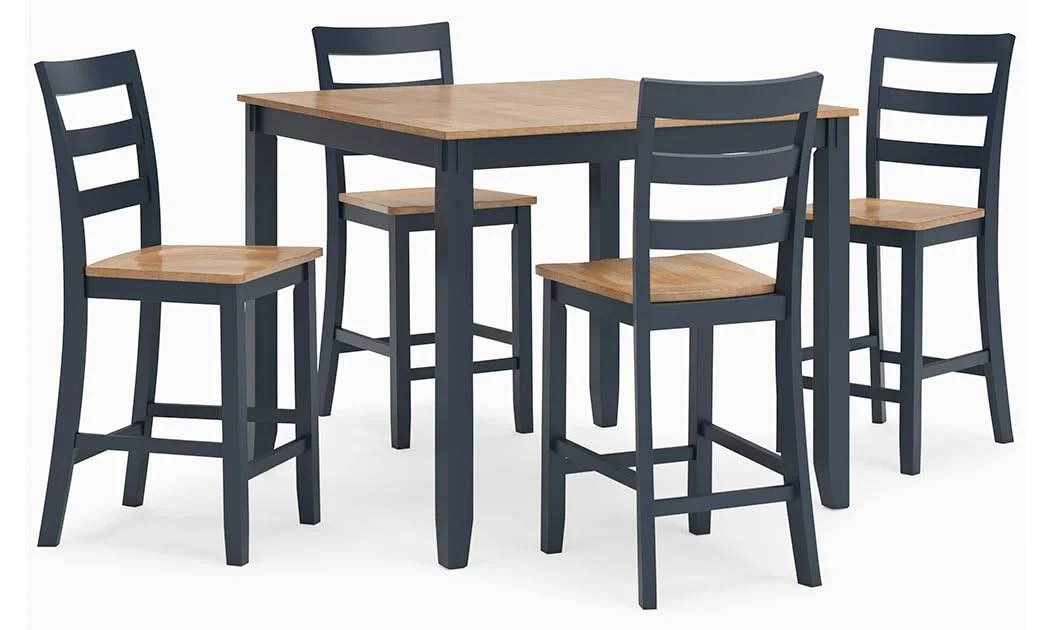 Gesthaven - Dining Room Counter Table Set - Image 2