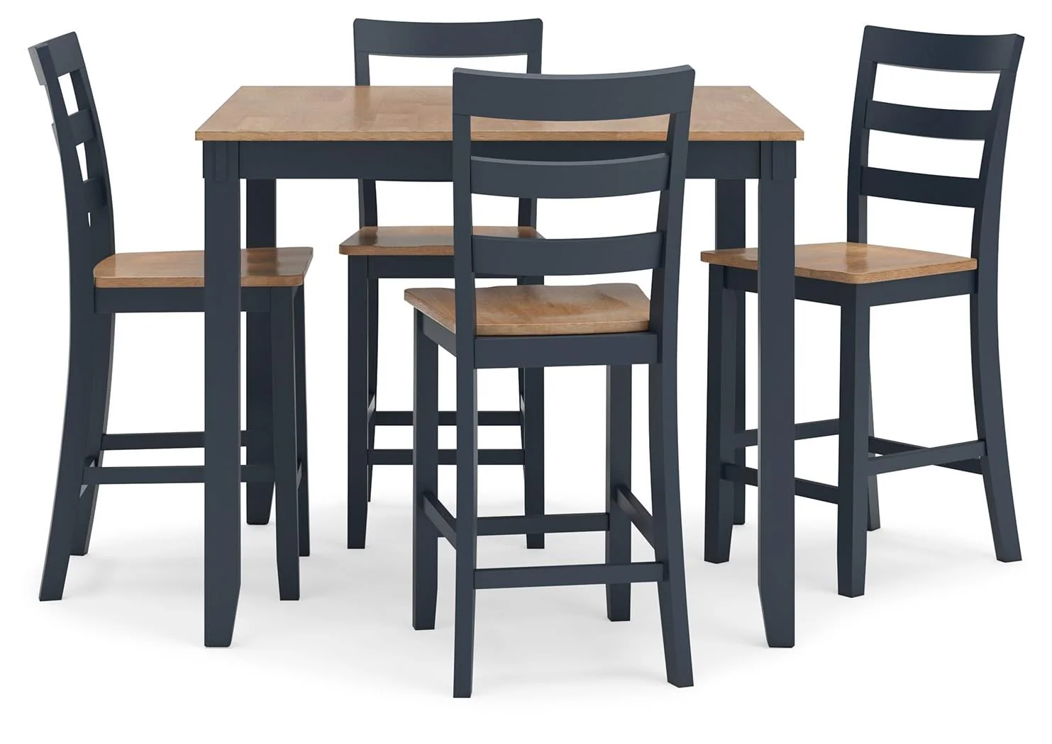 Gesthaven - Dining Room Counter Table Set - Image 6