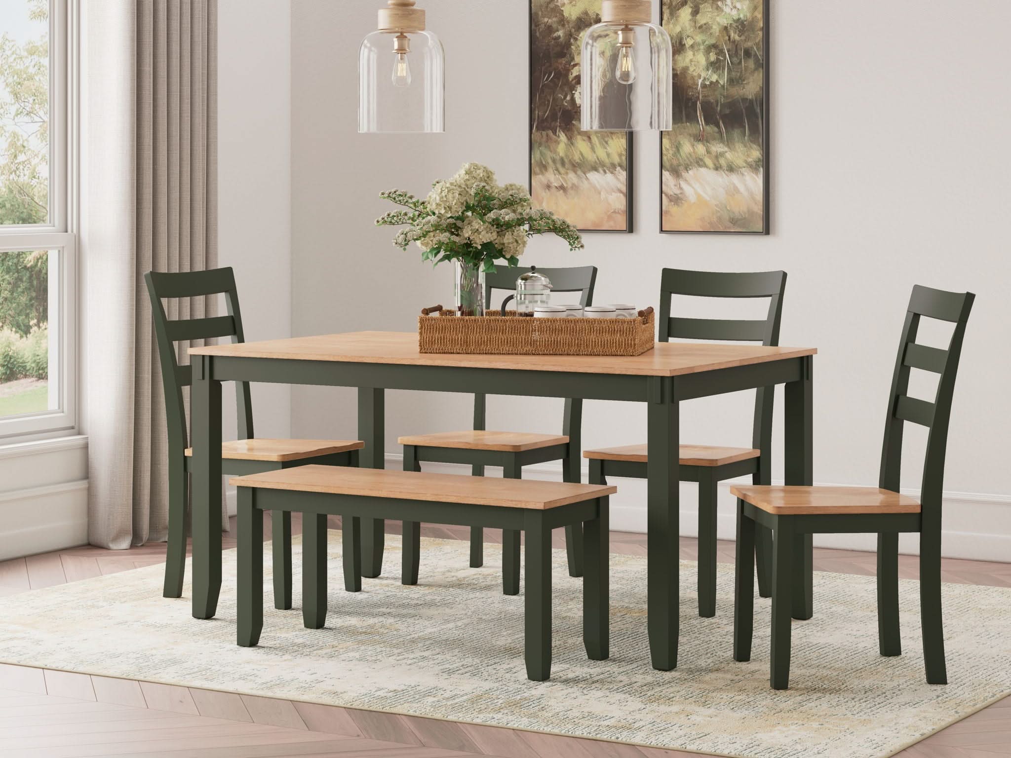 Gesthaven - Dining Room Table Set - Image 15