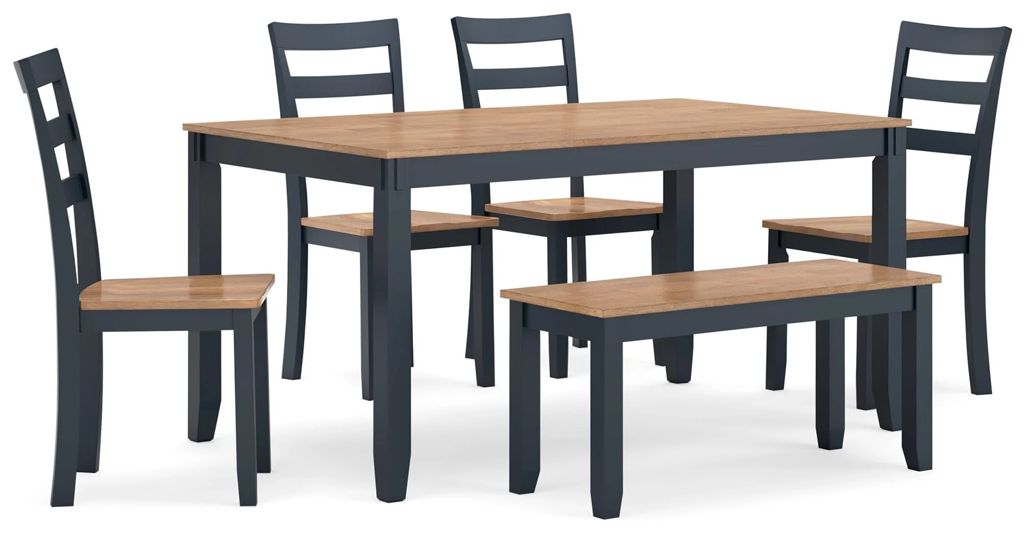 Gesthaven - Dining Room Table Set - Image 3