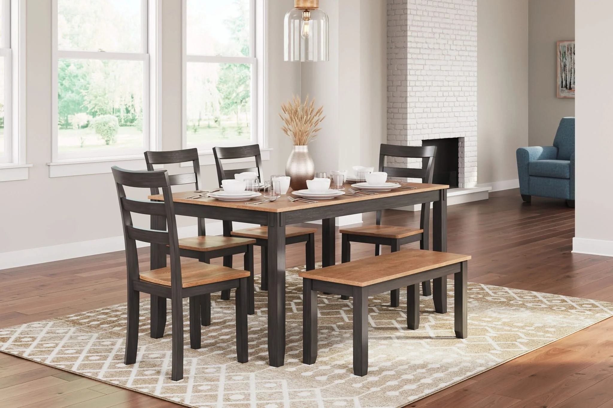 Gesthaven - Dining Room Table Set - Image 5