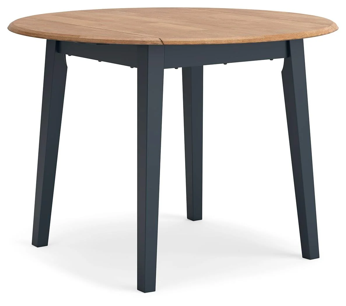 Gesthaven - Round Dining Room Drop Leaf Table - Image 4