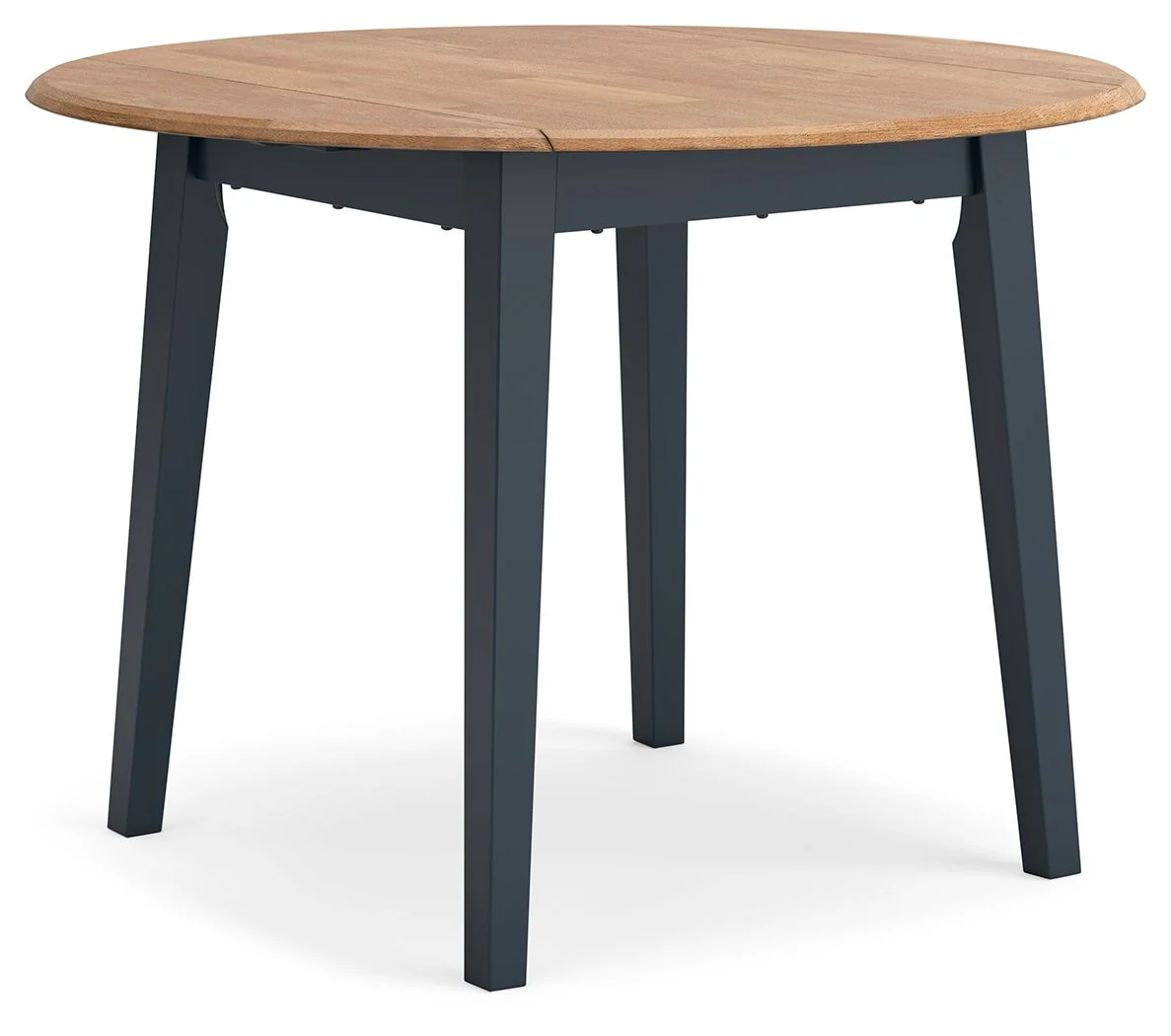 Gesthaven - Round Dining Room Drop Leaf Table Set - Image 15