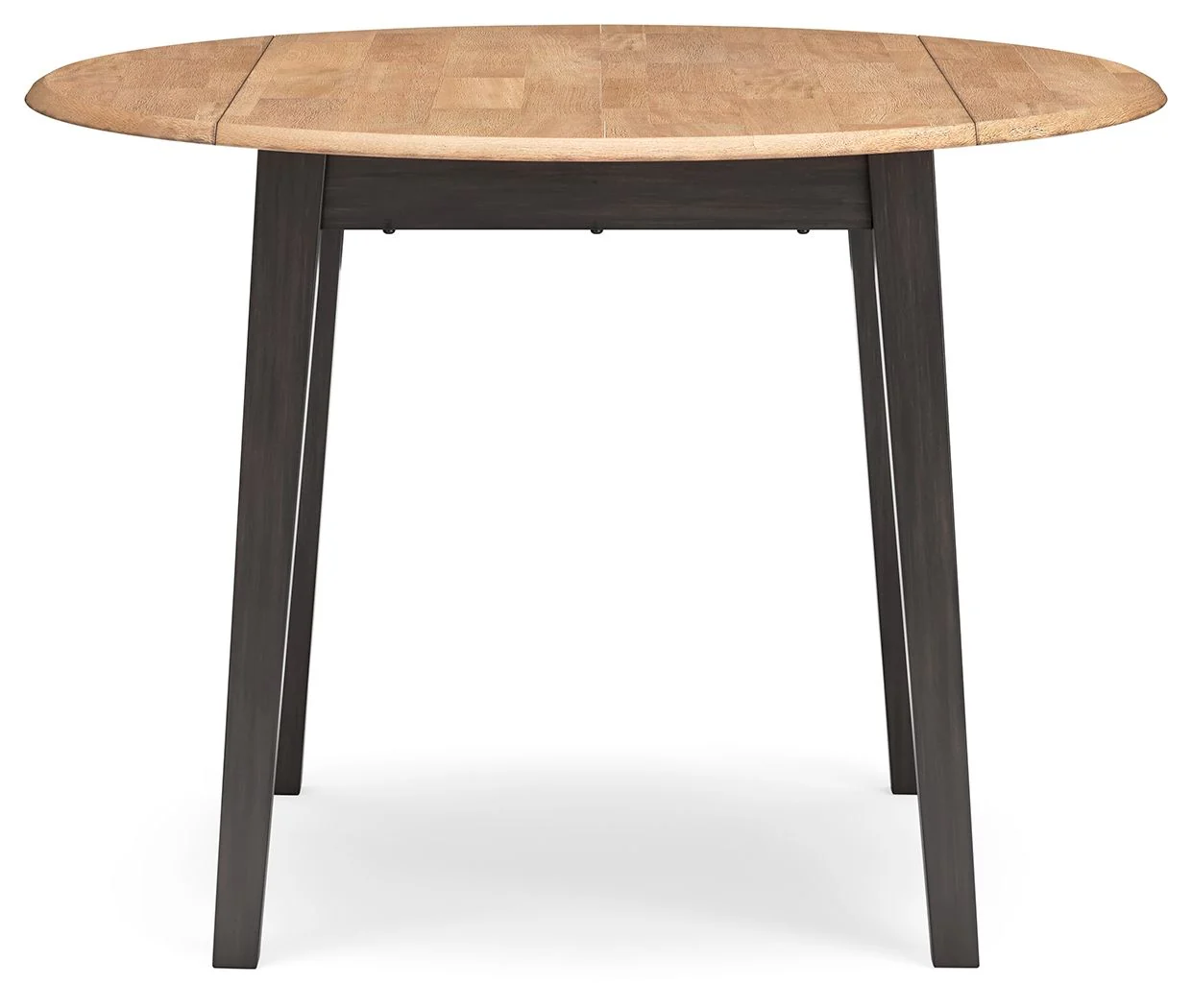 Gesthaven - Round Dining Room Drop Leaf Table Set - Image 5