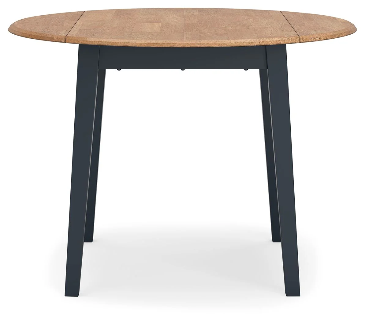 Gesthaven - Round Dining Room Drop Leaf Table Set - Image 9