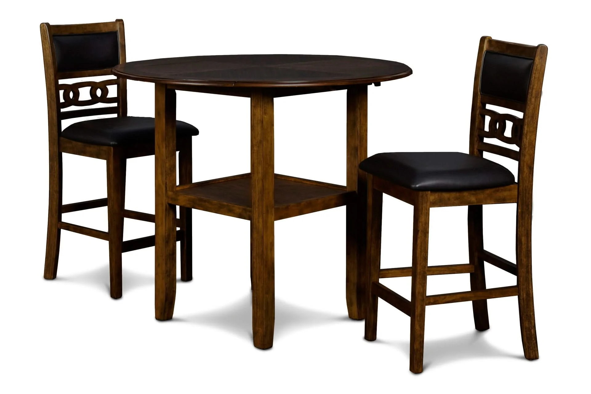 Gia - Counter Drop Leaf Table Set - Image 8