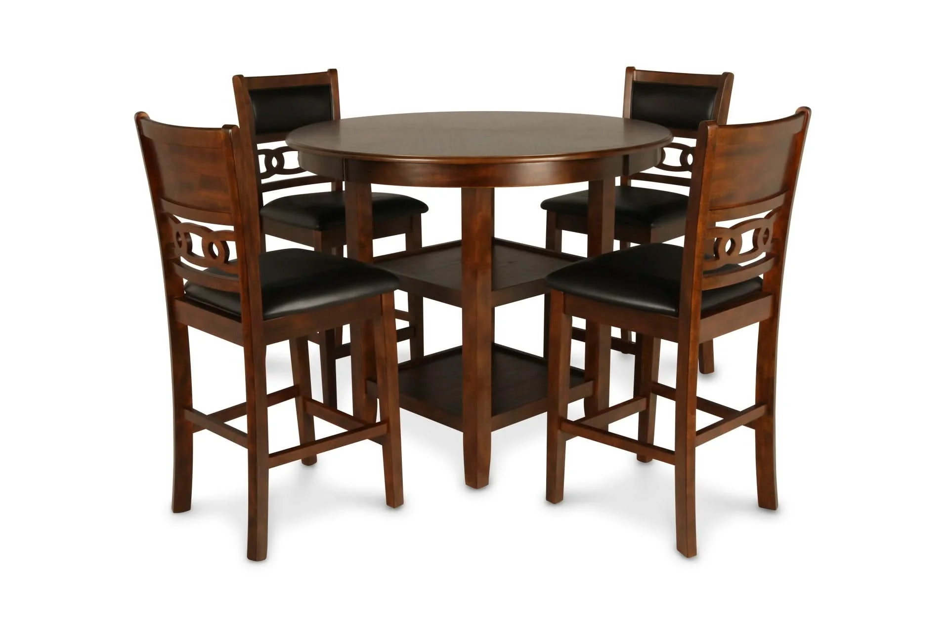 Gia - Round Counter Dining Set - Image 14