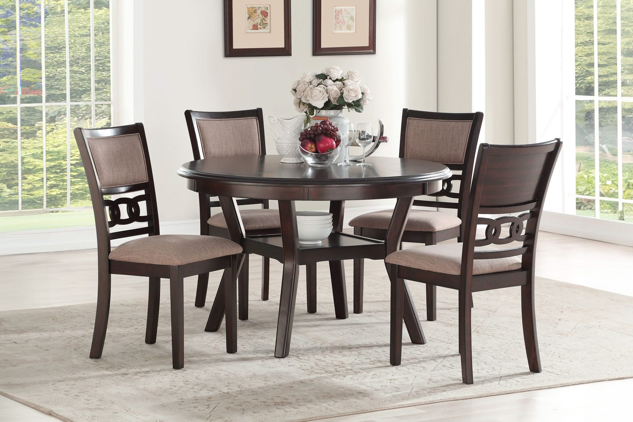Gia - Round Counter Dining Set - Image 15