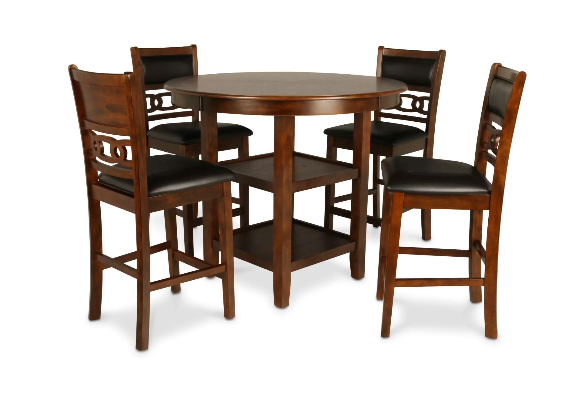 Gia - Round Counter Dining Set - Image 2