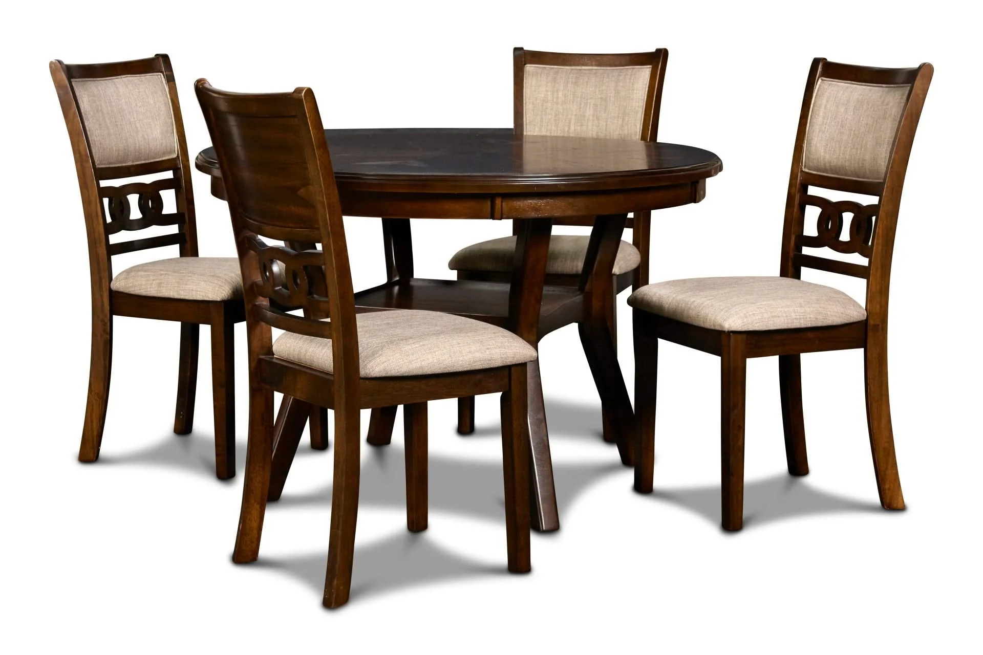 Gia - Round Dining Set - Image 3