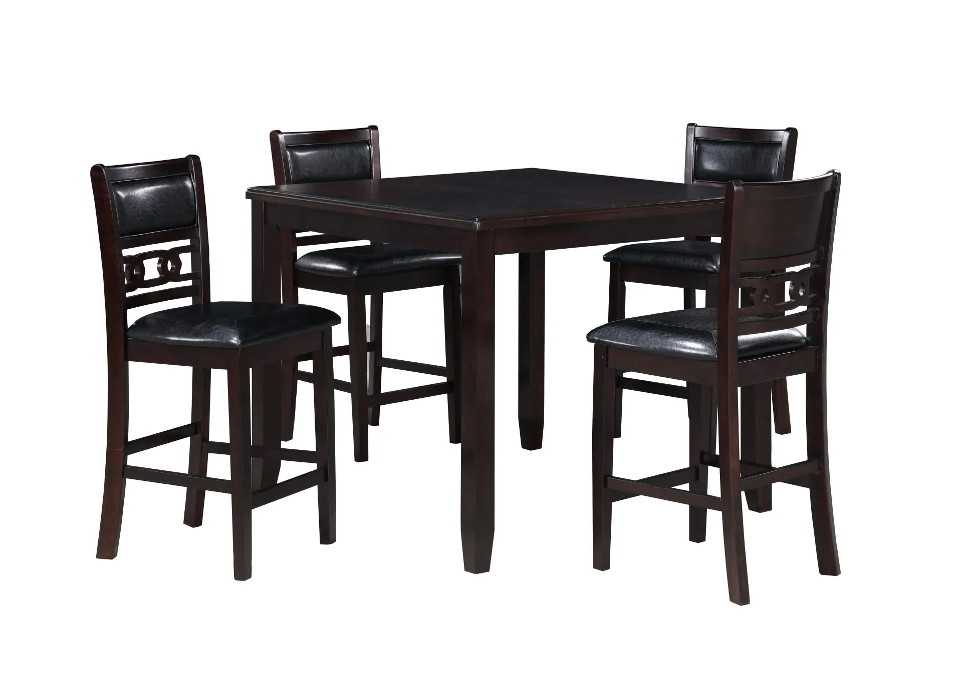 Gia - Square Counter Table Set - Image 2