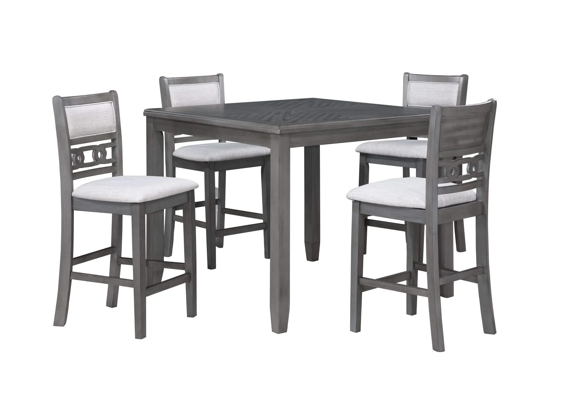 Gia - Square Counter Table Set - Image 3