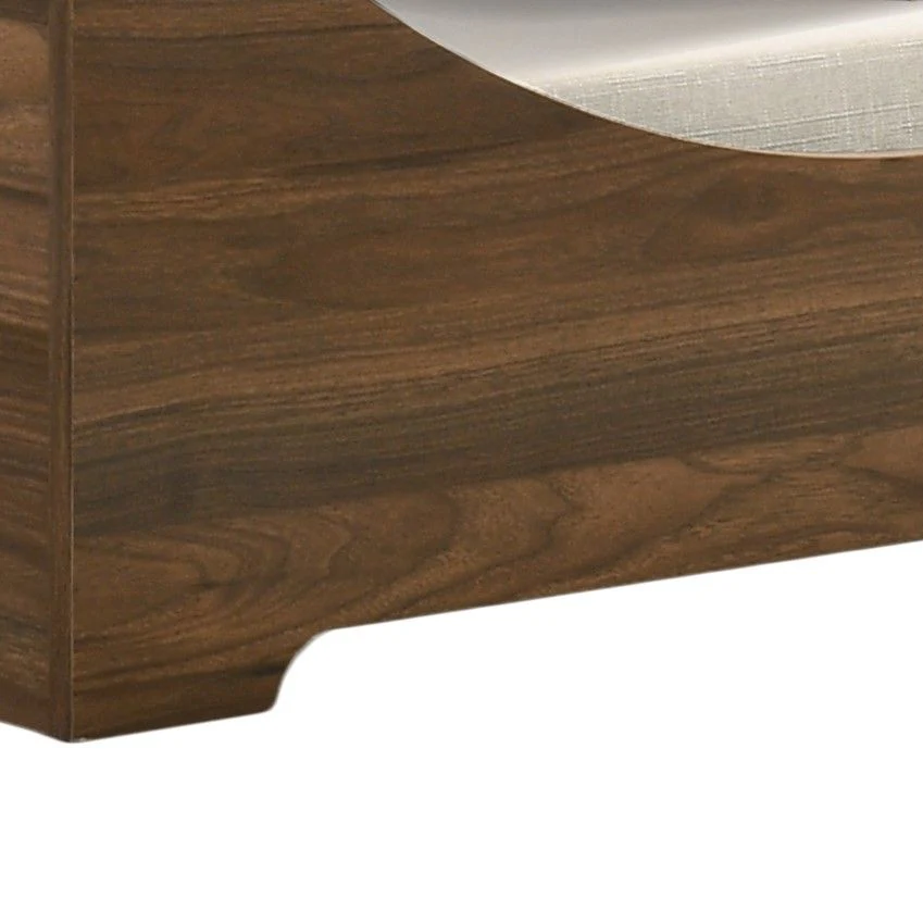Gibson - Alder Wood Finish Comfy Pet Bed With Cushion - Brown - Image 2