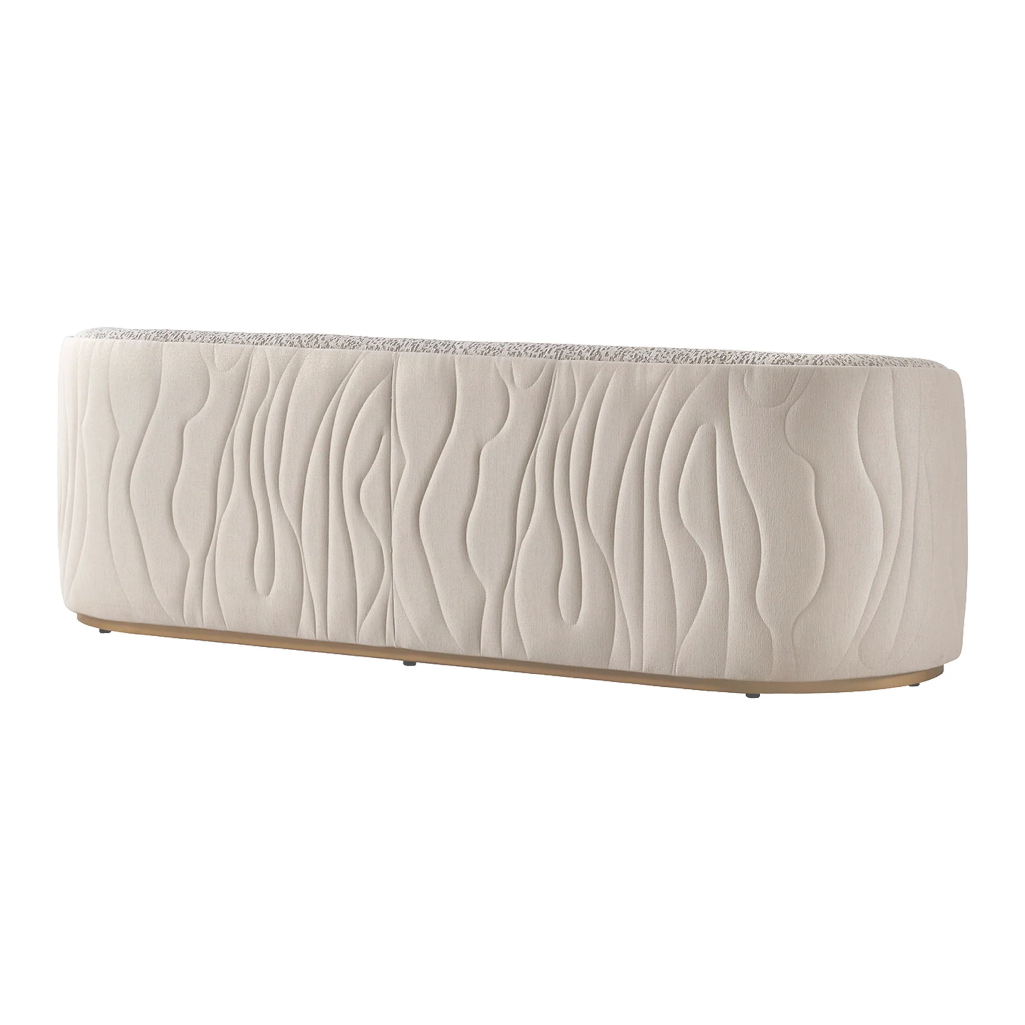 Gineverra - Sofa - Biscotti / Ivory Gold - Image 3