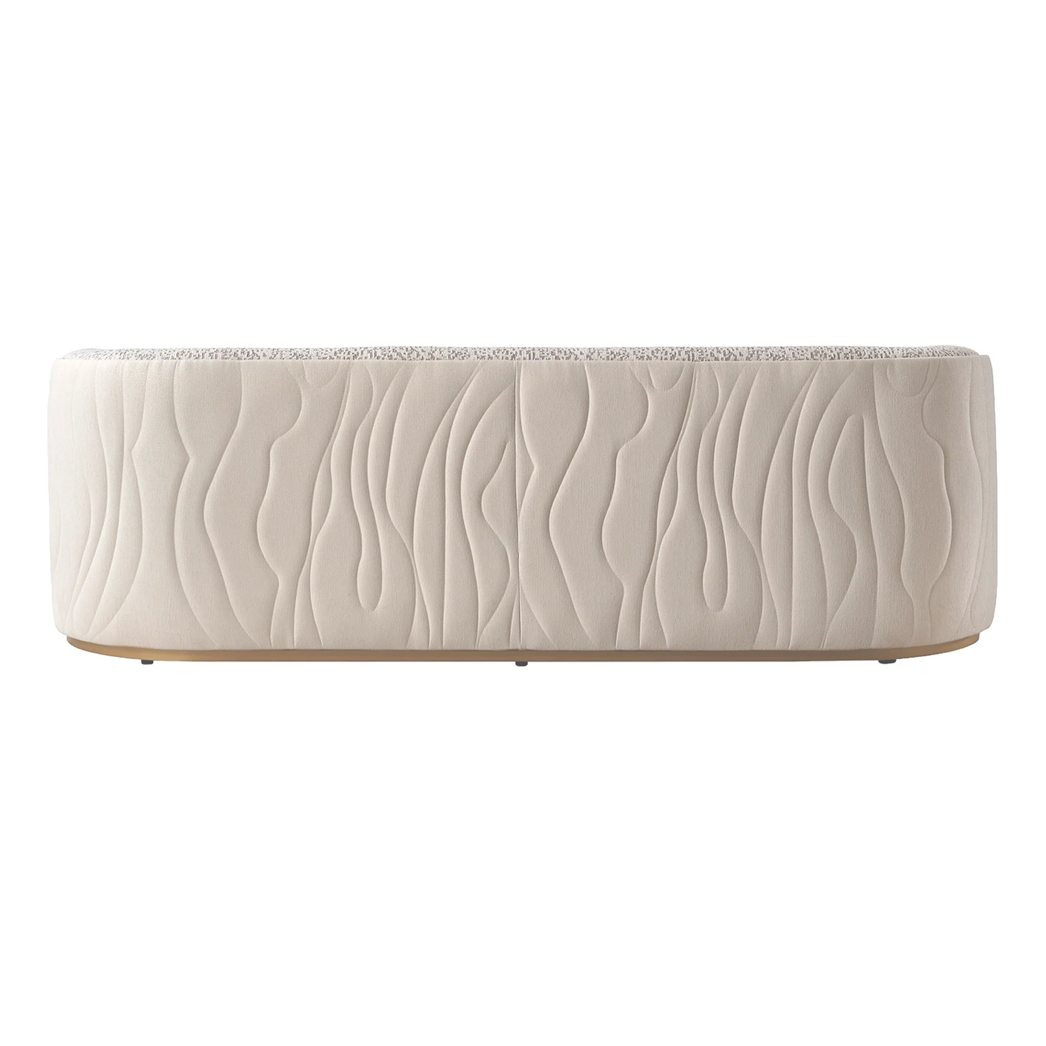 Gineverra - Sofa - Biscotti / Ivory Gold - Image 4