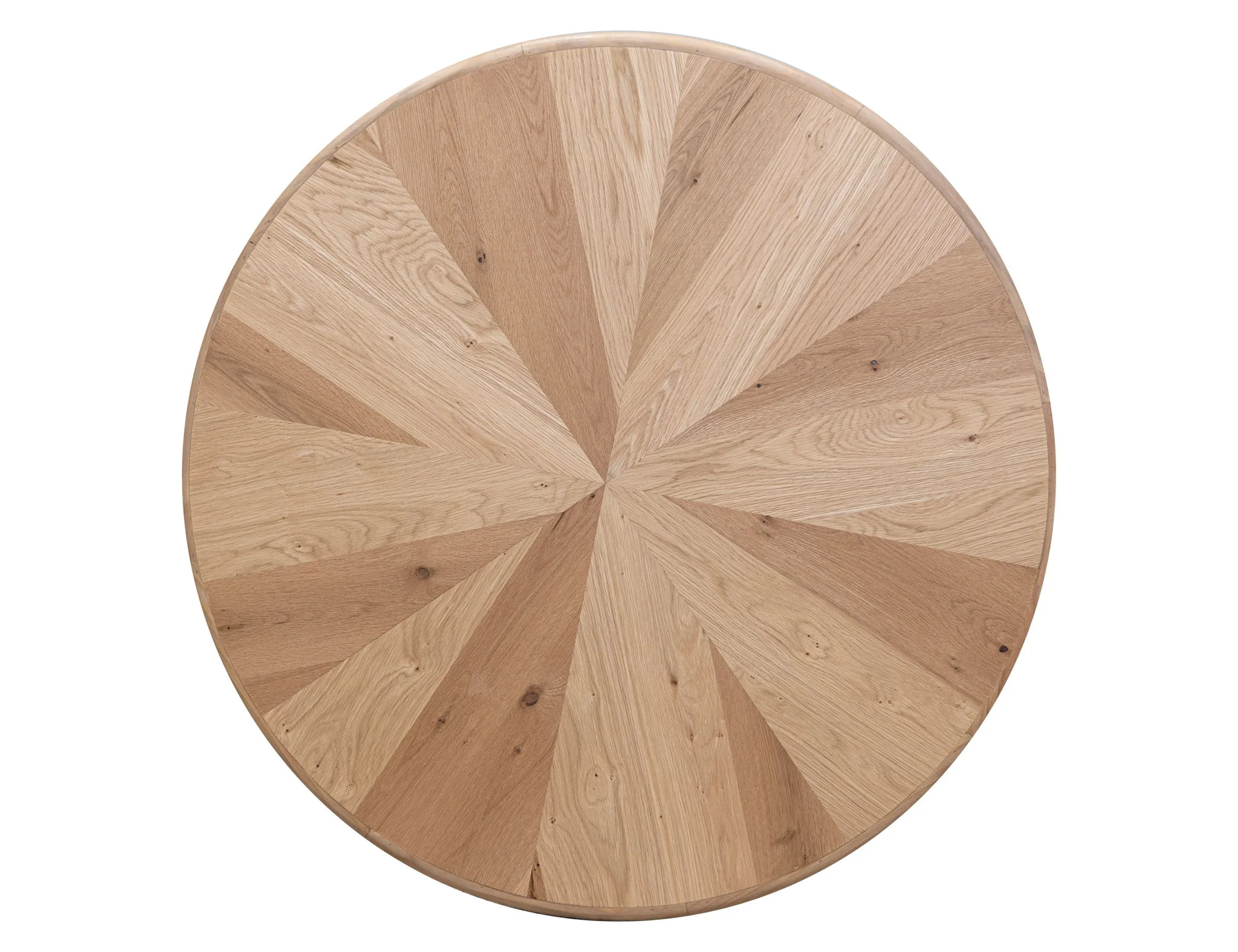 Giza - Round Table - Hazelnut - Image 3