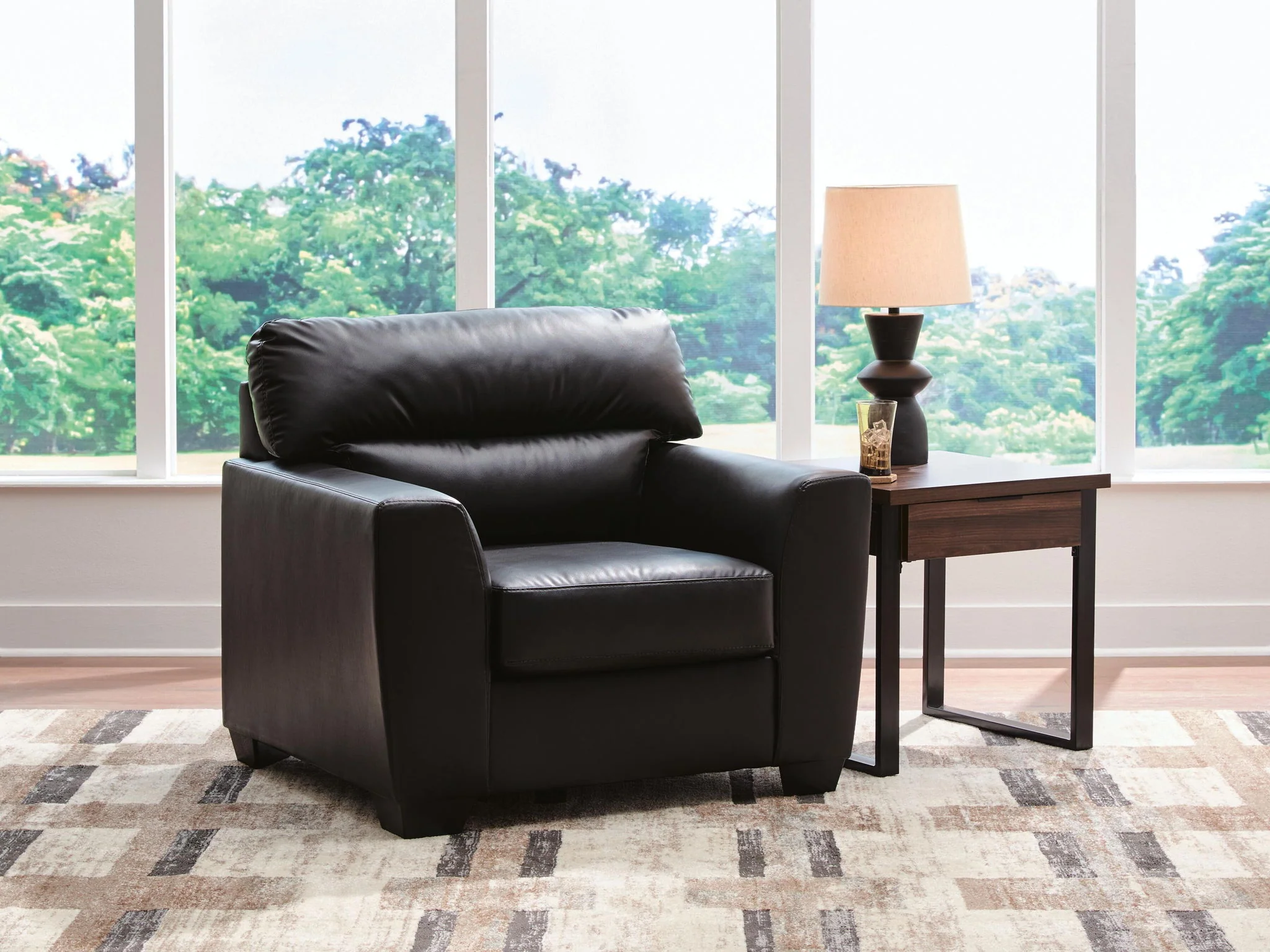 Glennbre - Chair - Midnight - Image 4