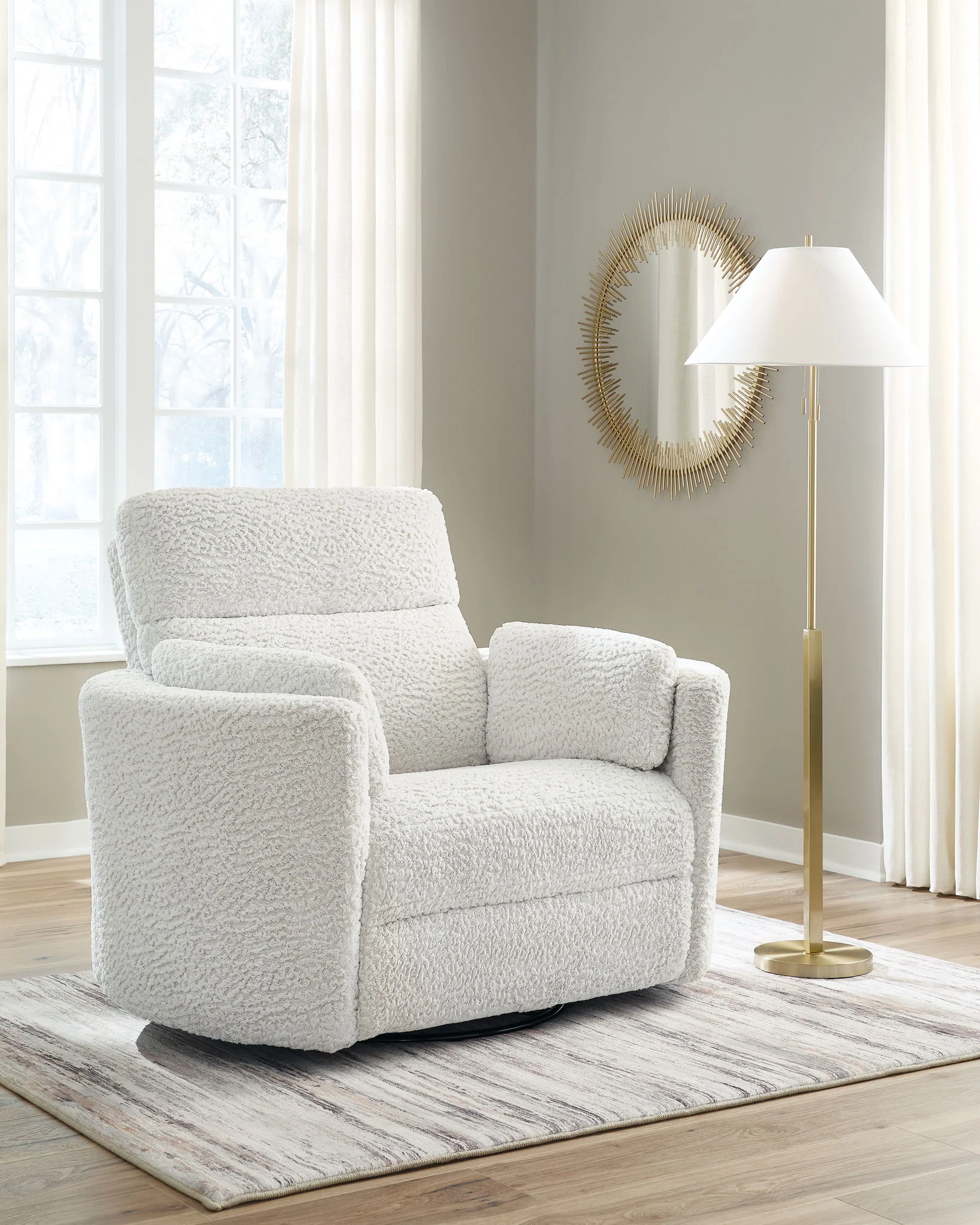 Gosaldo - Swivel Glider Recliner - Image 3