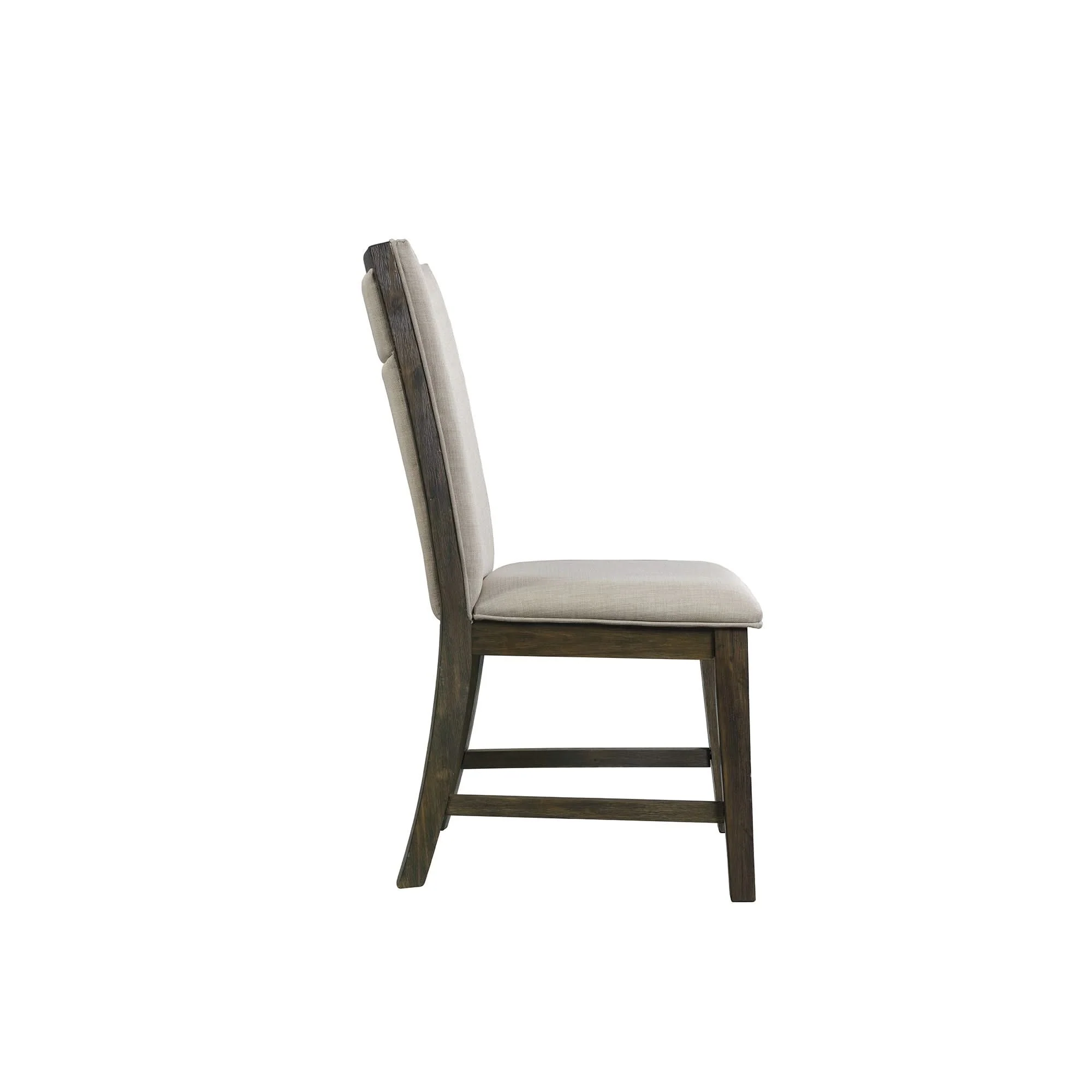Grady - Upholstered Side Chair (Set of 2) - Walnut - Image 3