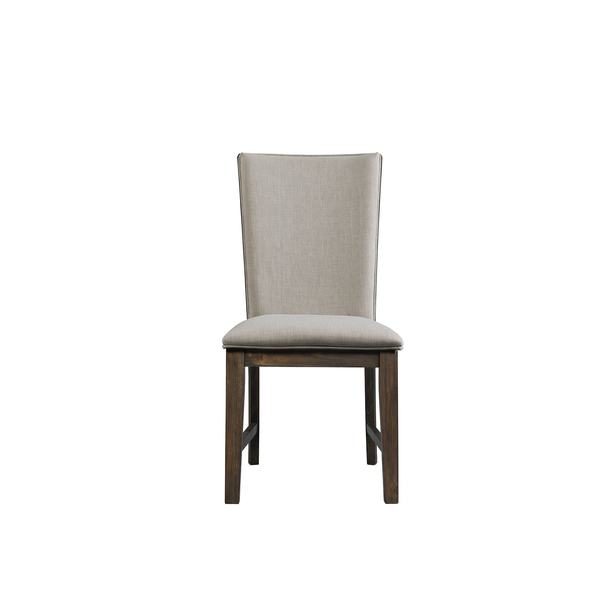 Grady - Upholstered Side Chair (Set of 2) - Walnut - Image 4