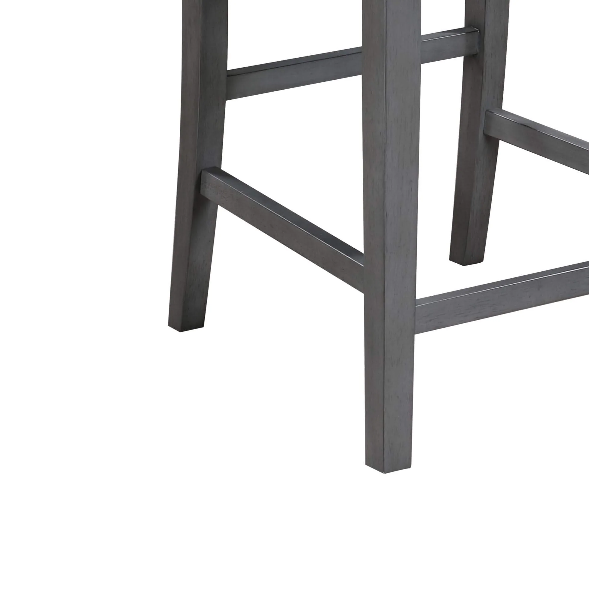 Graham - 20" Upholstered Seat Counter Height Chair (Set of 2) - Image 3