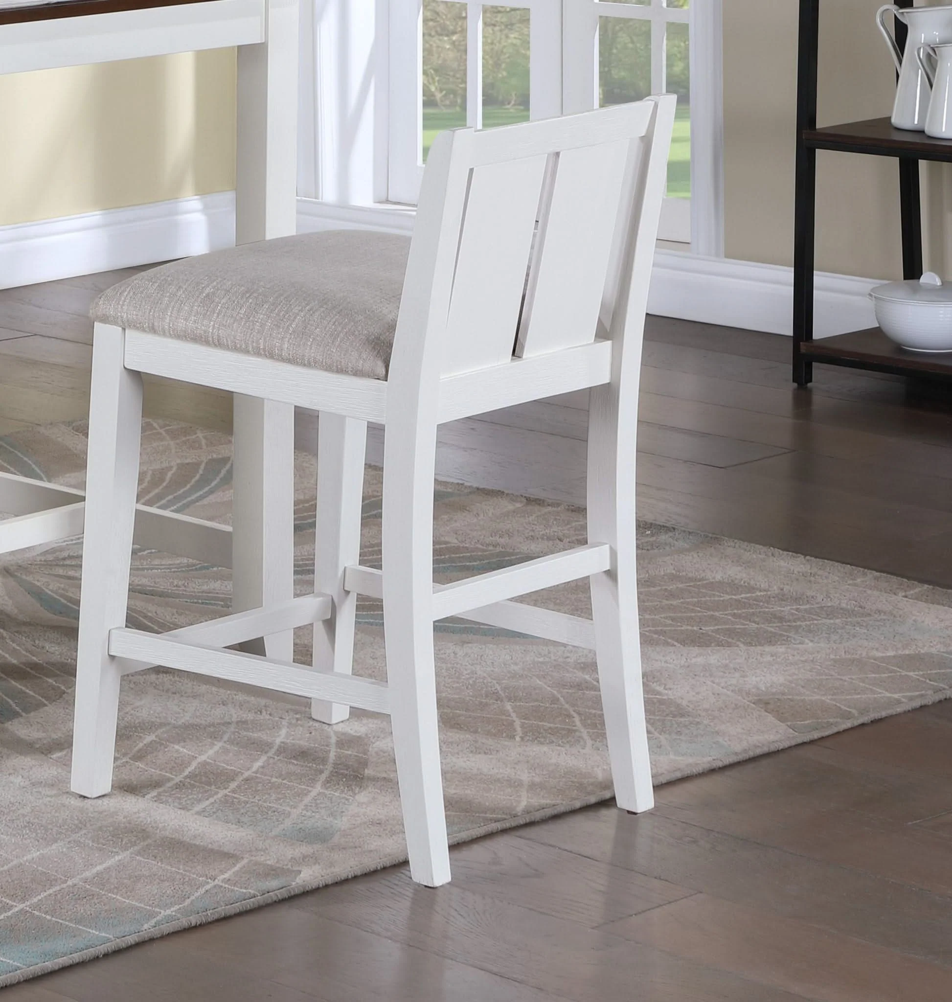 Graham - 20" Upholstered Seat Counter Height Chair (Set of 2) - Image 4