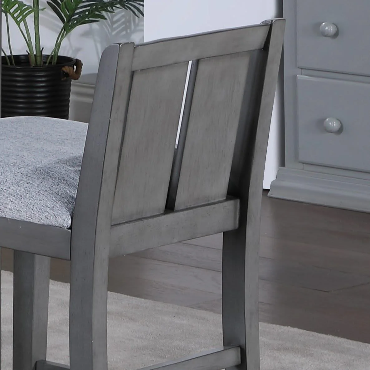 Graham - 20" Upholstered Seat Counter Height Chair (Set of 2) - Image 5