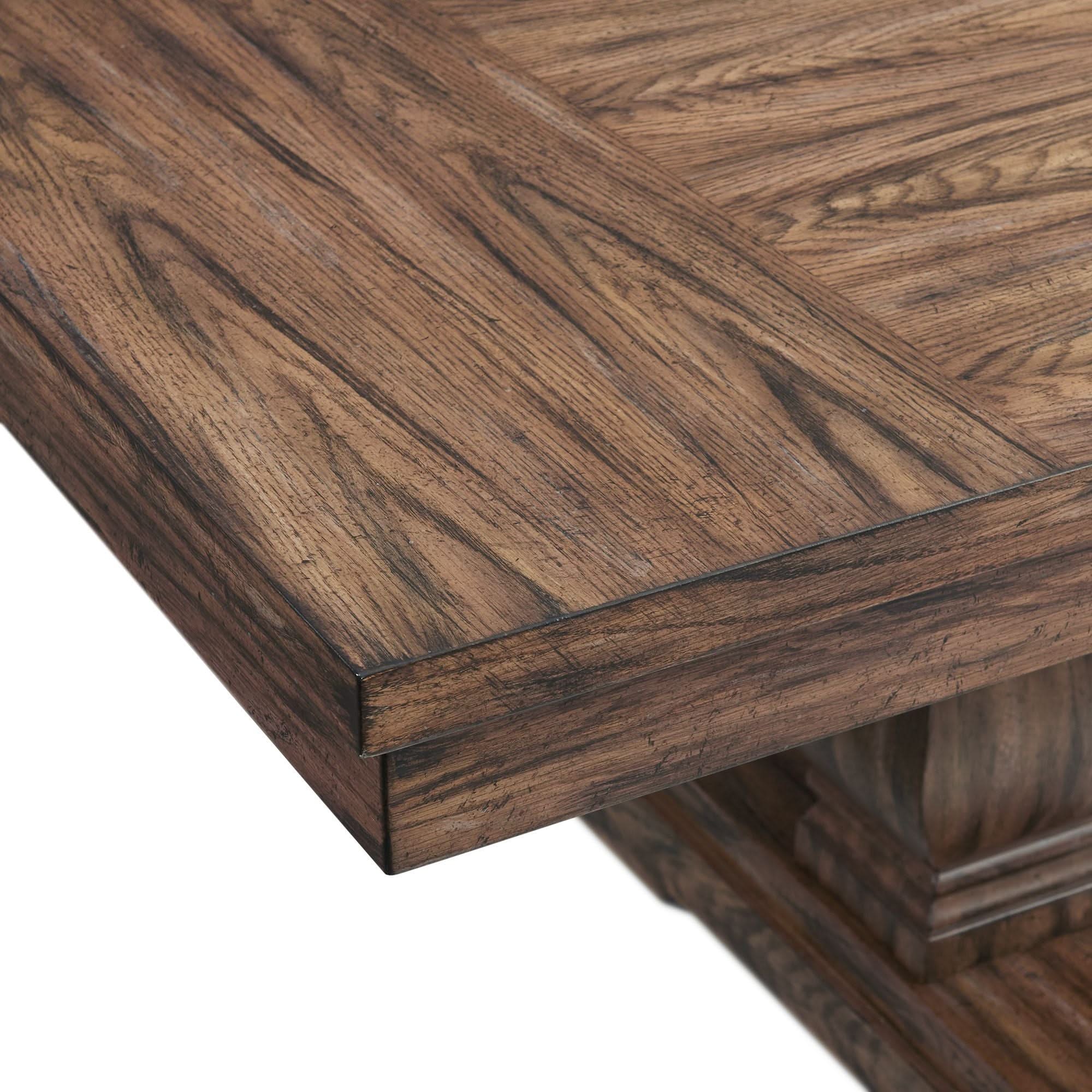 Gramercy - Rectangle Standard Height Dining Table - Chocolate - Image 2