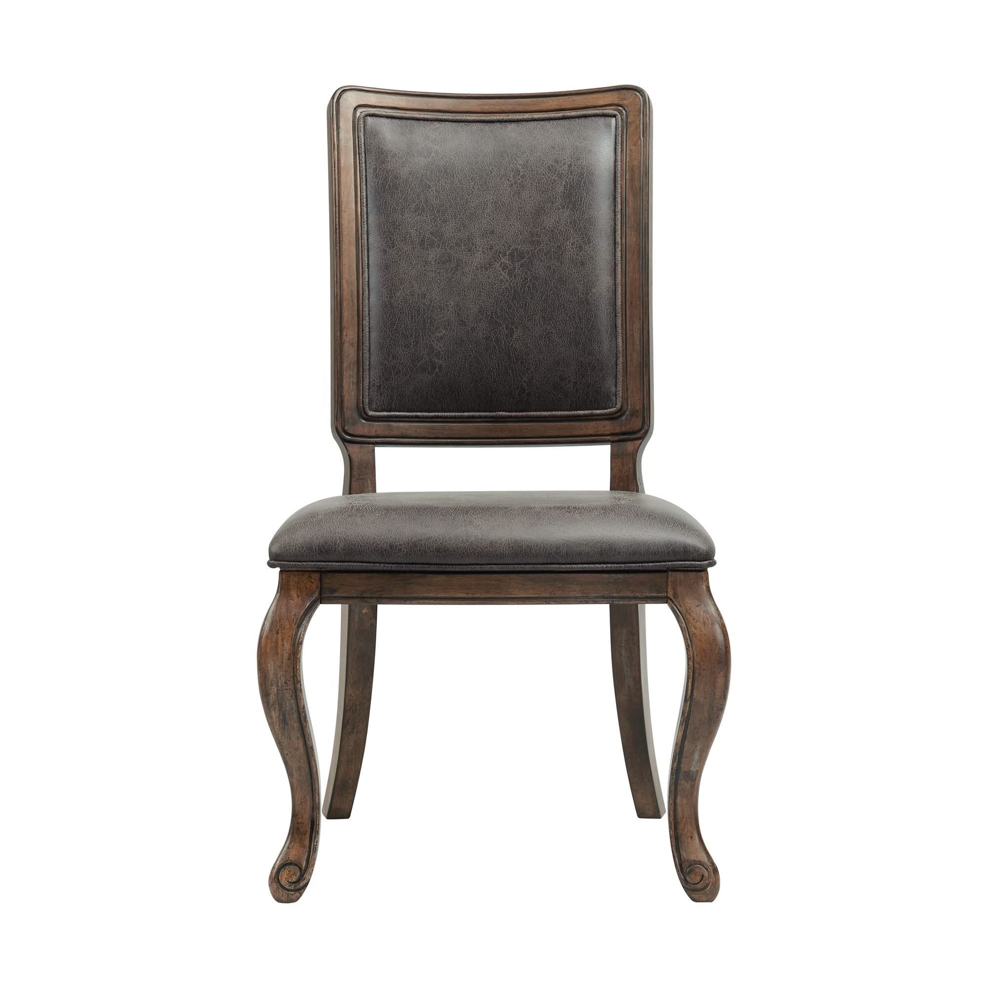 Gramercy - Side Chair (Set of 2) - Dark Brown - Image 3
