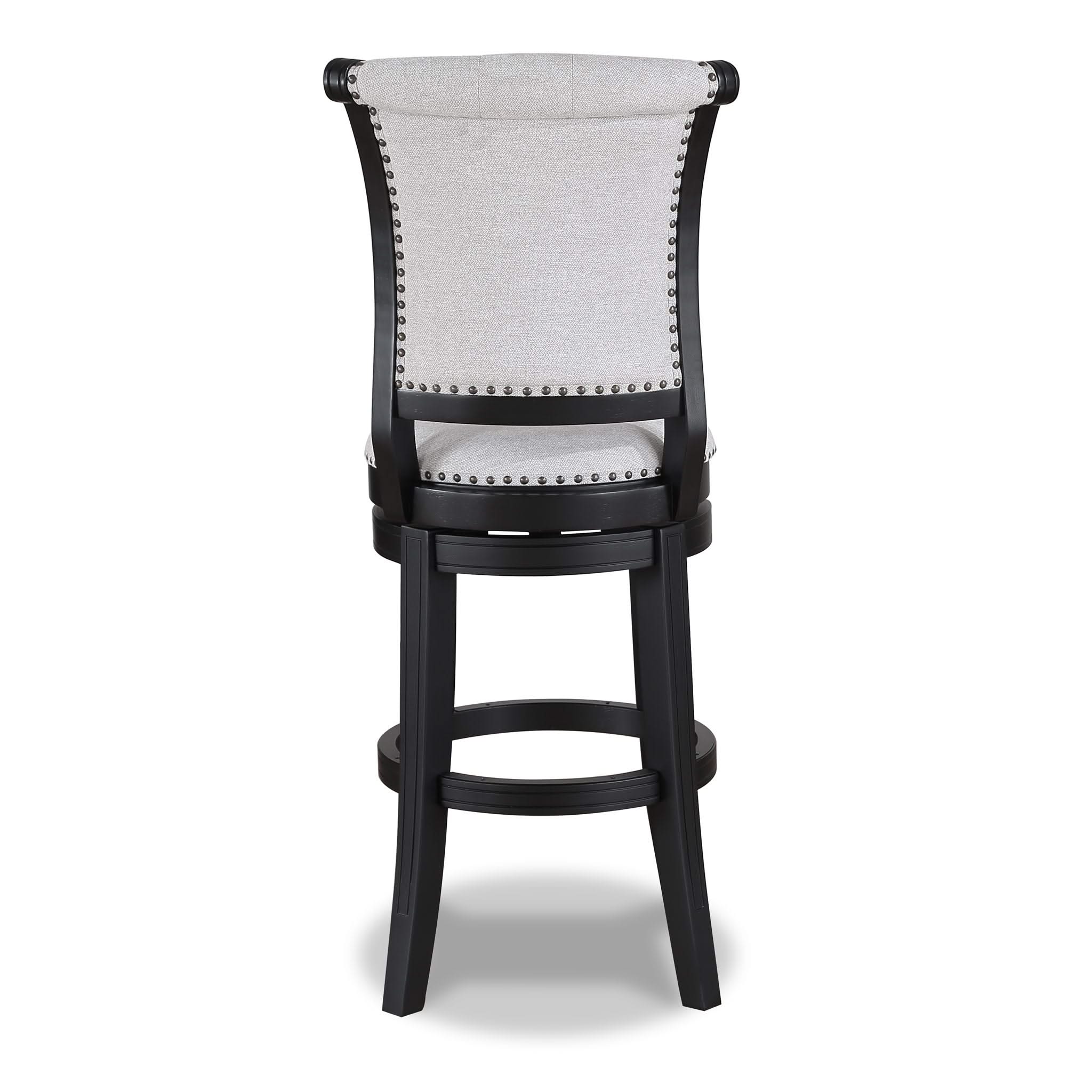 Granville - Swivel Bar Stool (Set of 2) - Dove - Image 2