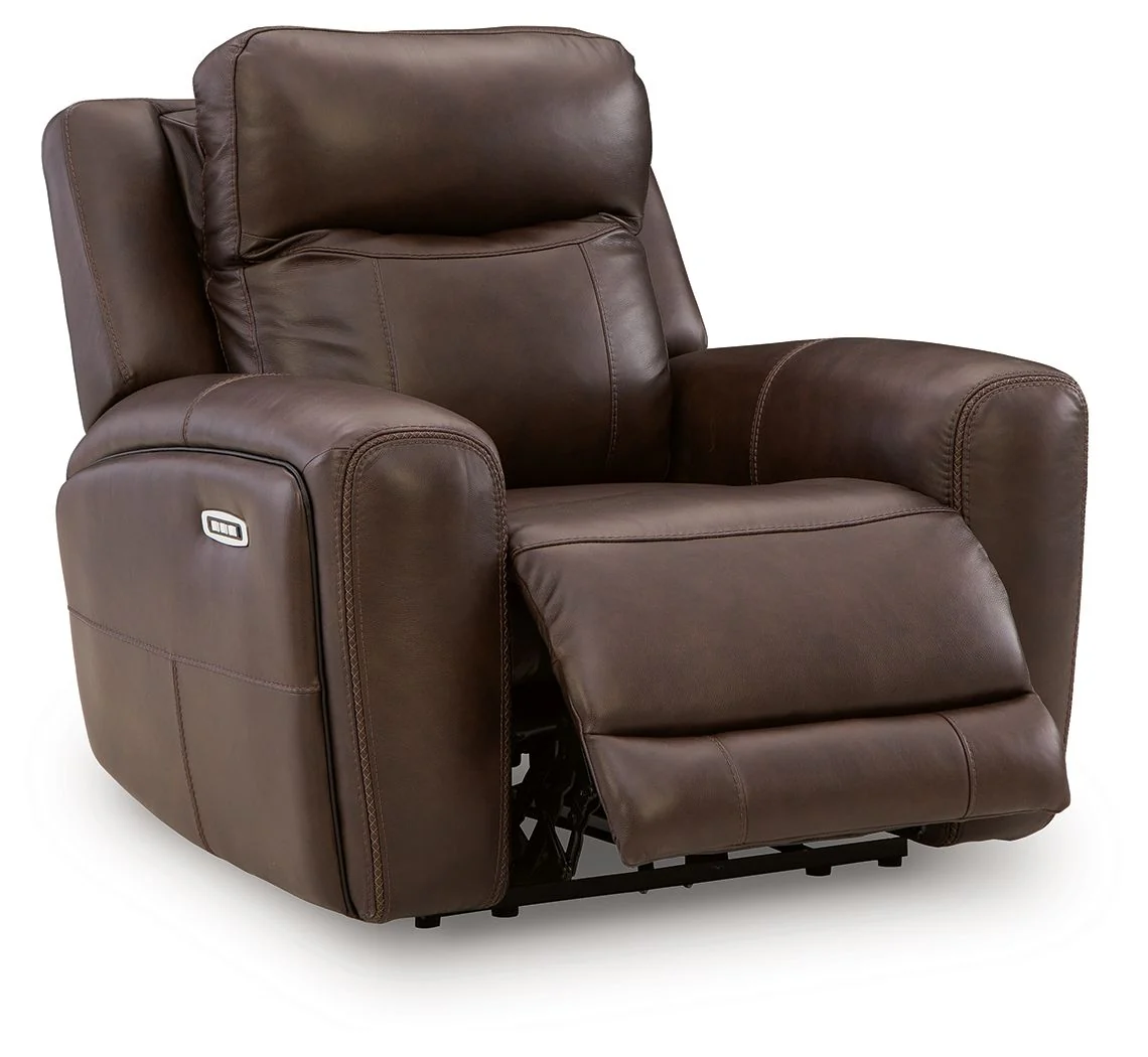 Gravier - Power Recliner With Adjustable Headrest - Cordova - Image 3