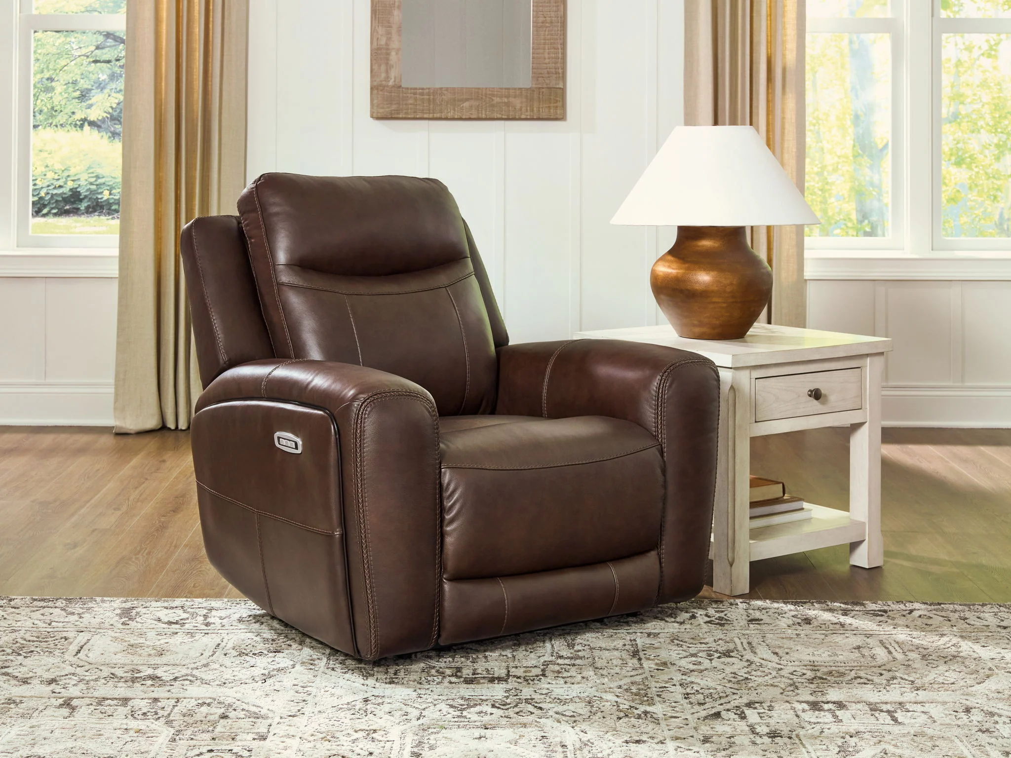 Gravier - Power Recliner With Adjustable Headrest - Cordova - Image 4