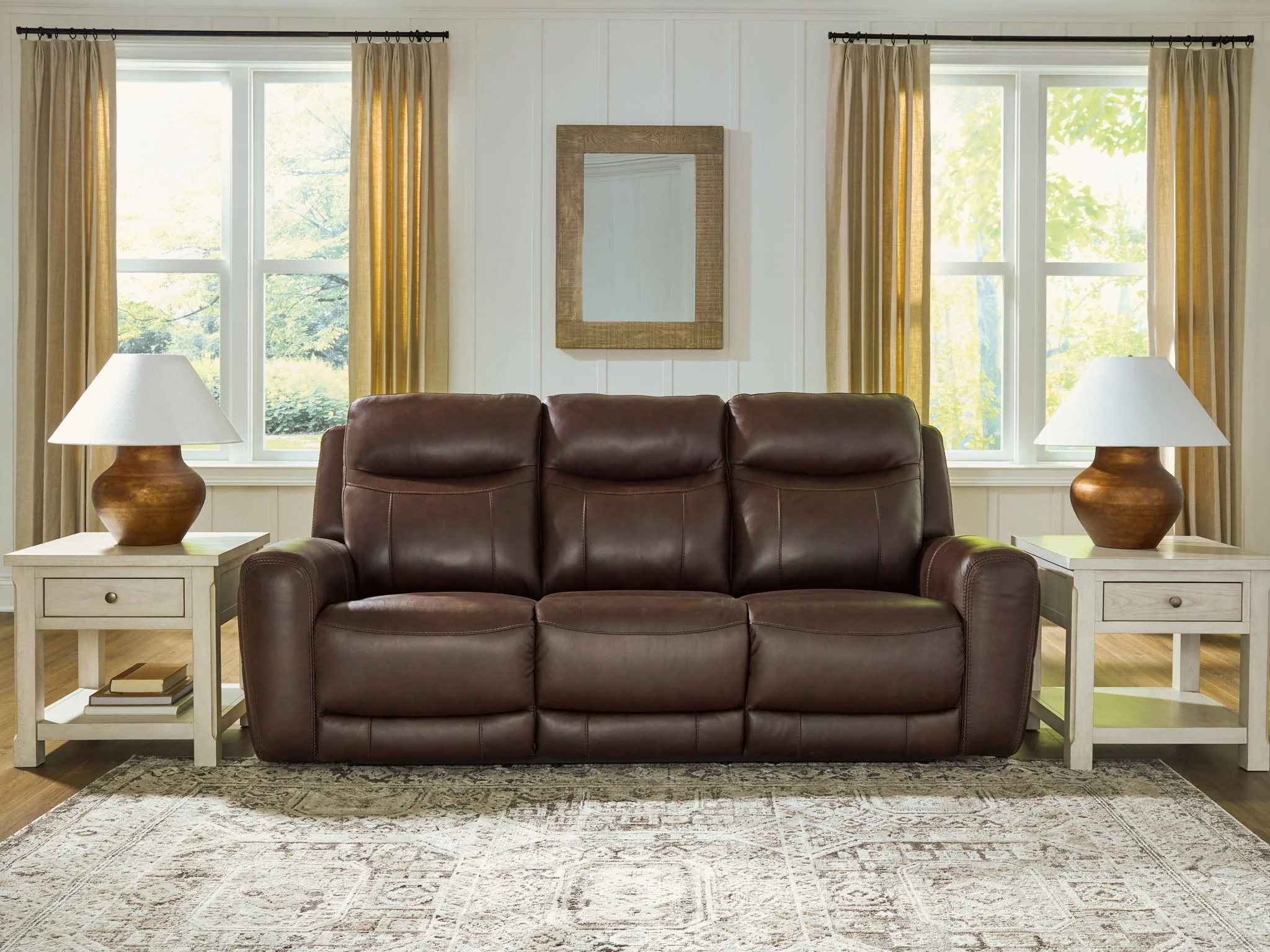 Gravier - Power Reclining Sofa With Adjustable Headrest - Cordova - Image 4