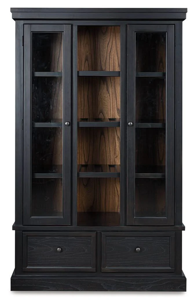 Greddinton - Curio - Black / Brown - Image 2