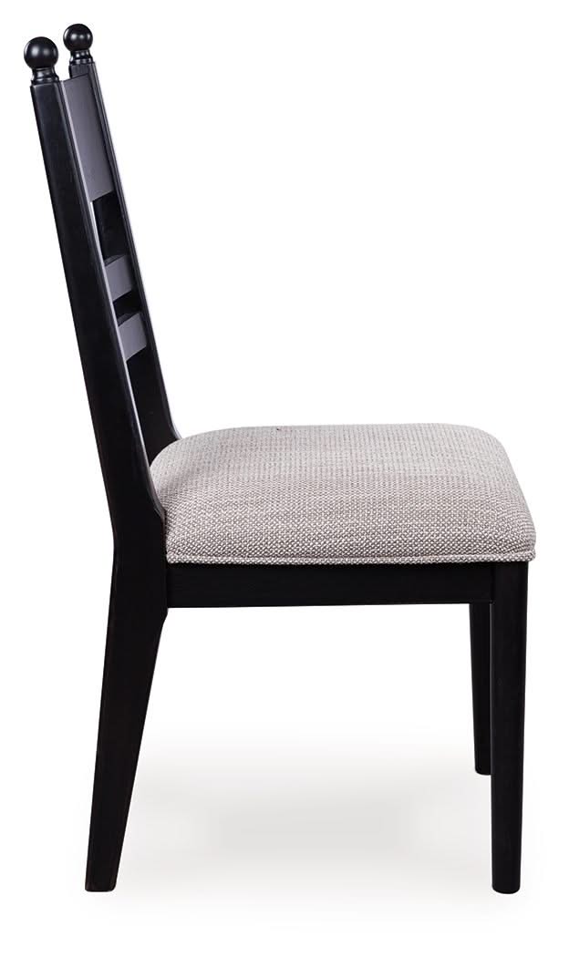 Greddinton - Dining Upholstered Side Chair (Set of 2) - Image 8
