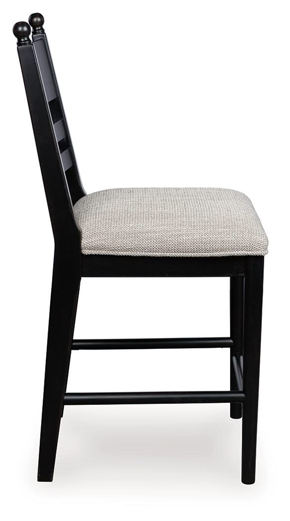 Greddinton - Upholstered Barstool (Set of 2) - Image 4