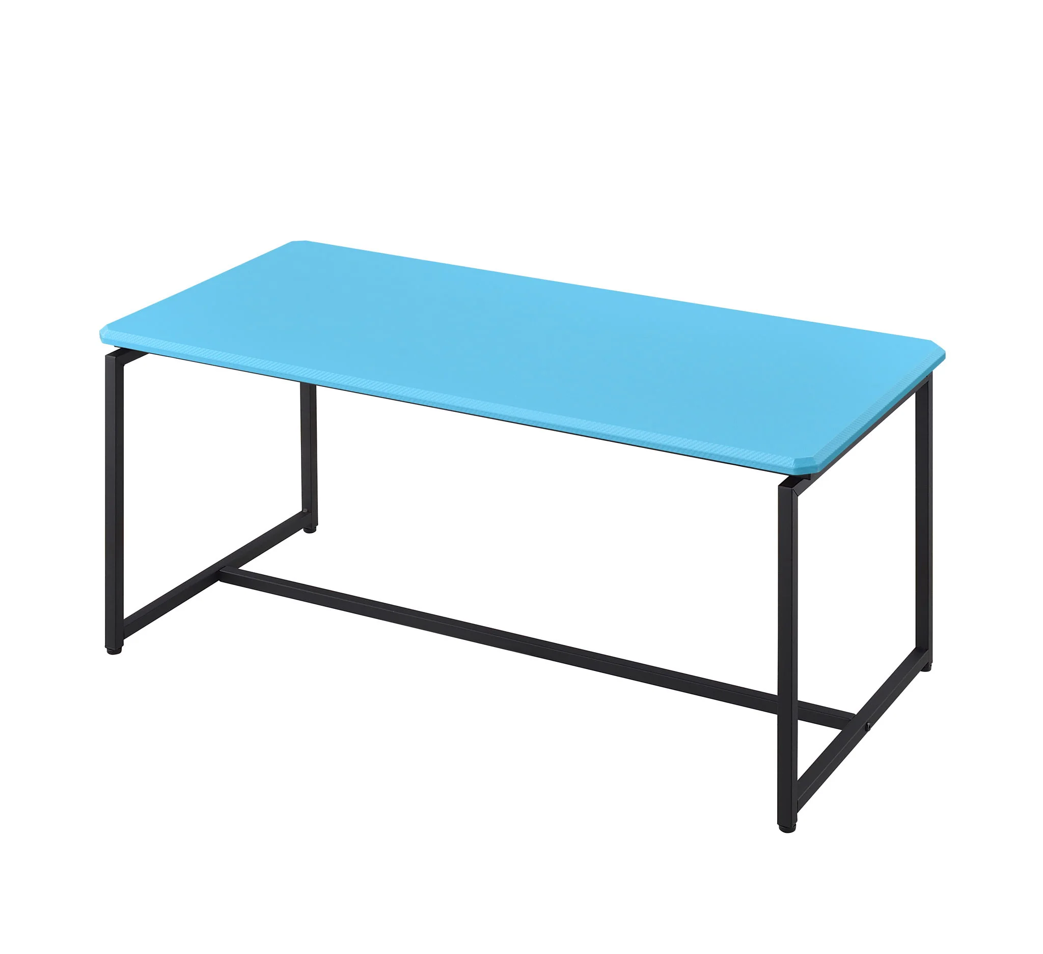GT - 3 Piece Carbon Fiber Wrap Coffee Table And End Table (Set of 3) - Image 4
