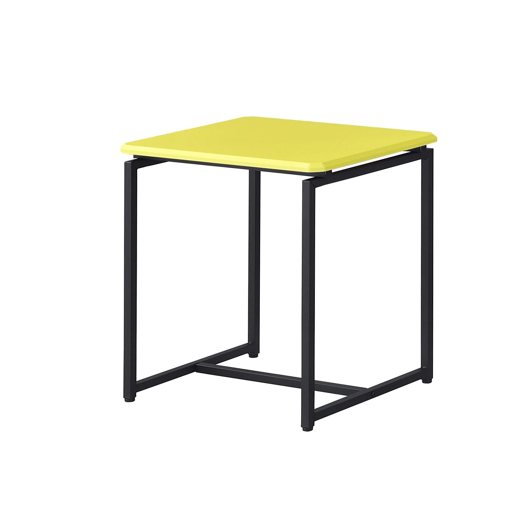 GT - 3 Piece Carbon Fiber Wrap Coffee Table And End Table (Set of 3) - Image 5