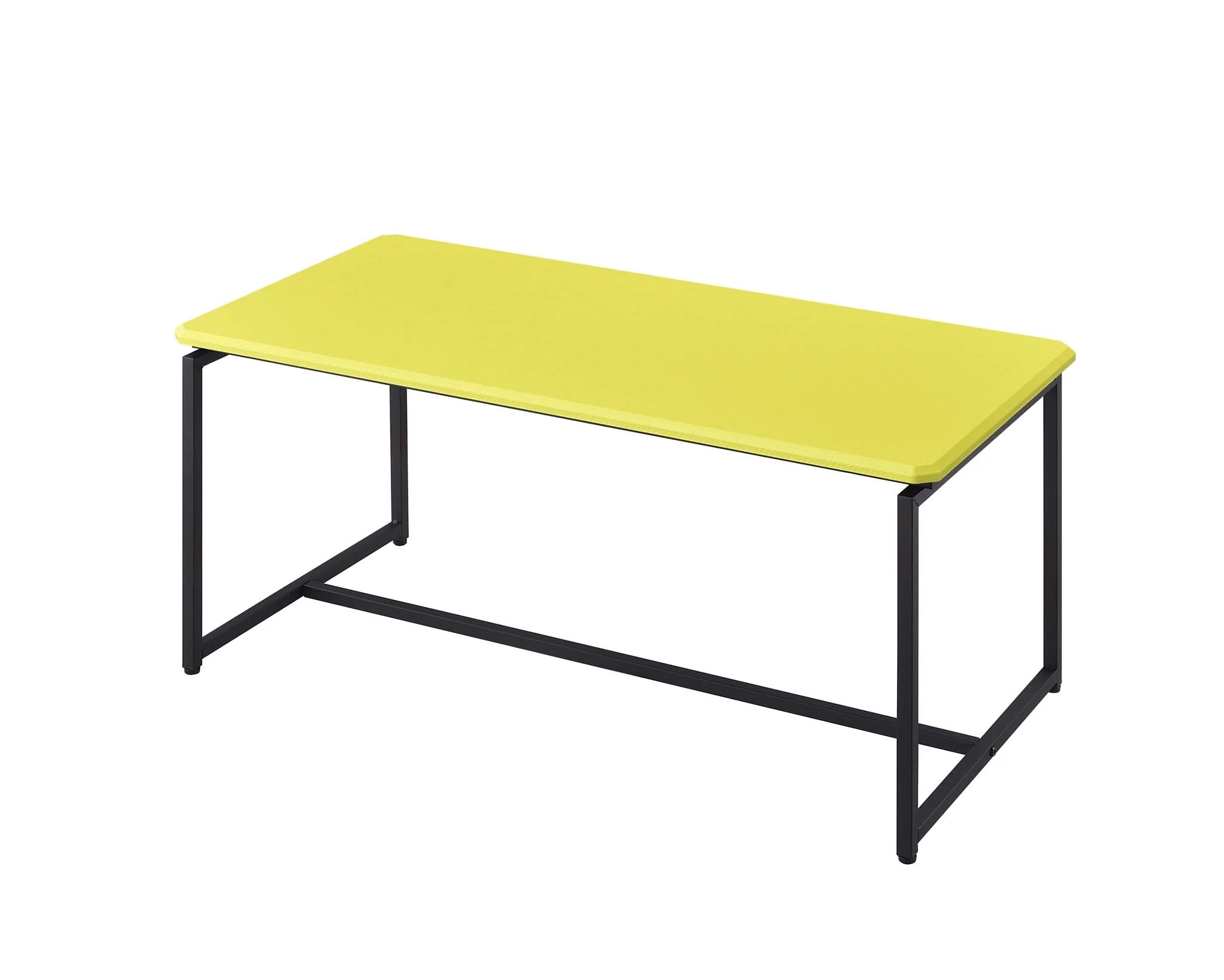GT - 3 Piece Carbon Fiber Wrap Coffee Table And End Table (Set of 3) - Image 6