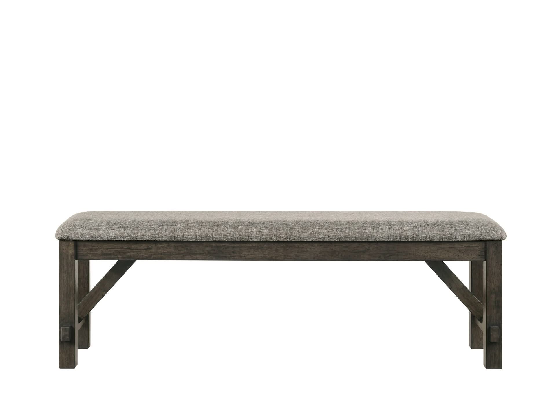 Gulliver - Bench - Rustic Brown - Image 4