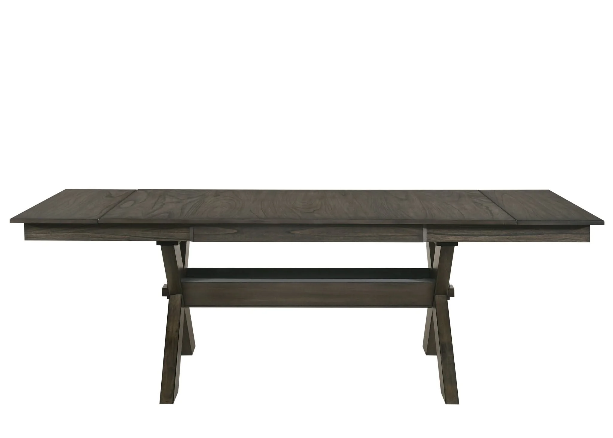 Gulliver - Dining Table Top & Base - Dark Brown - Image 4