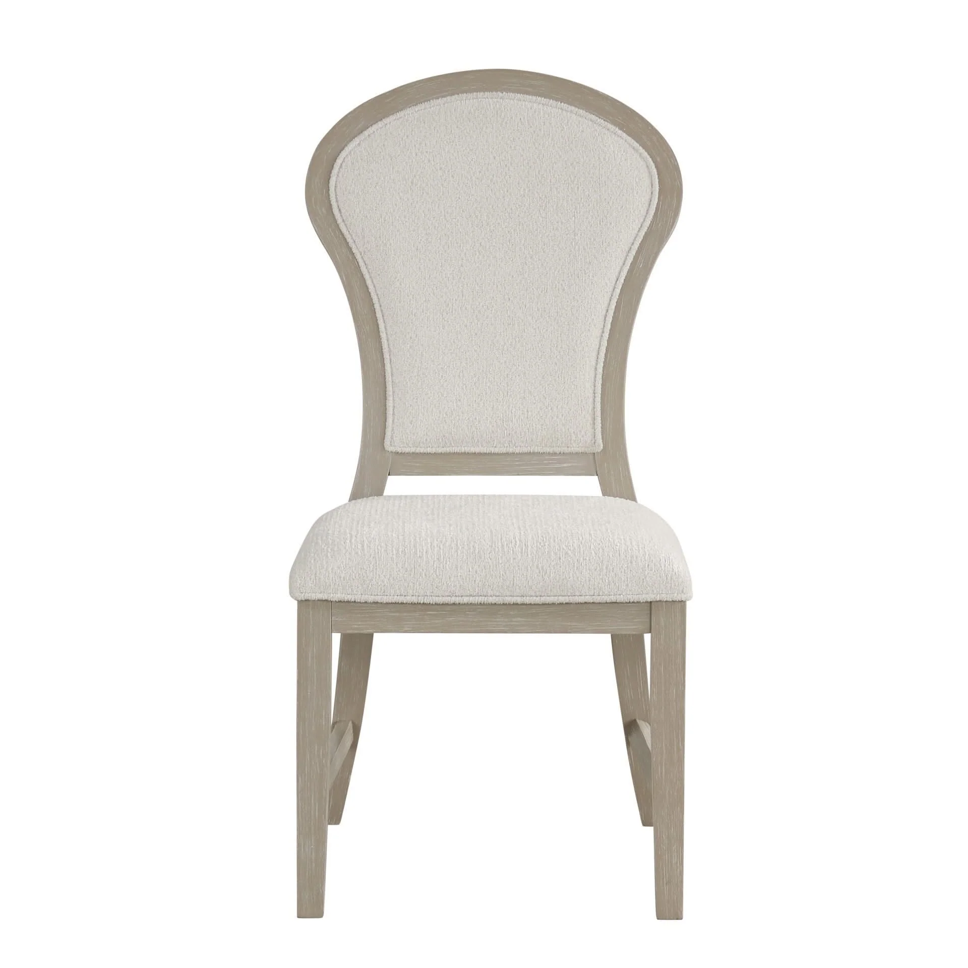 Gwendolyn - Dining Side Chair (Set of 2) - Cerused Taupe - Image 4