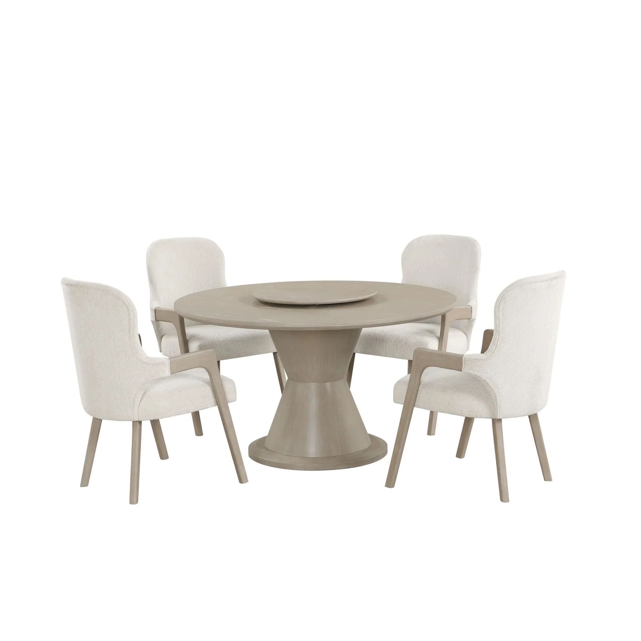 Gwendolyn - Round Dining Table Set - Image 6