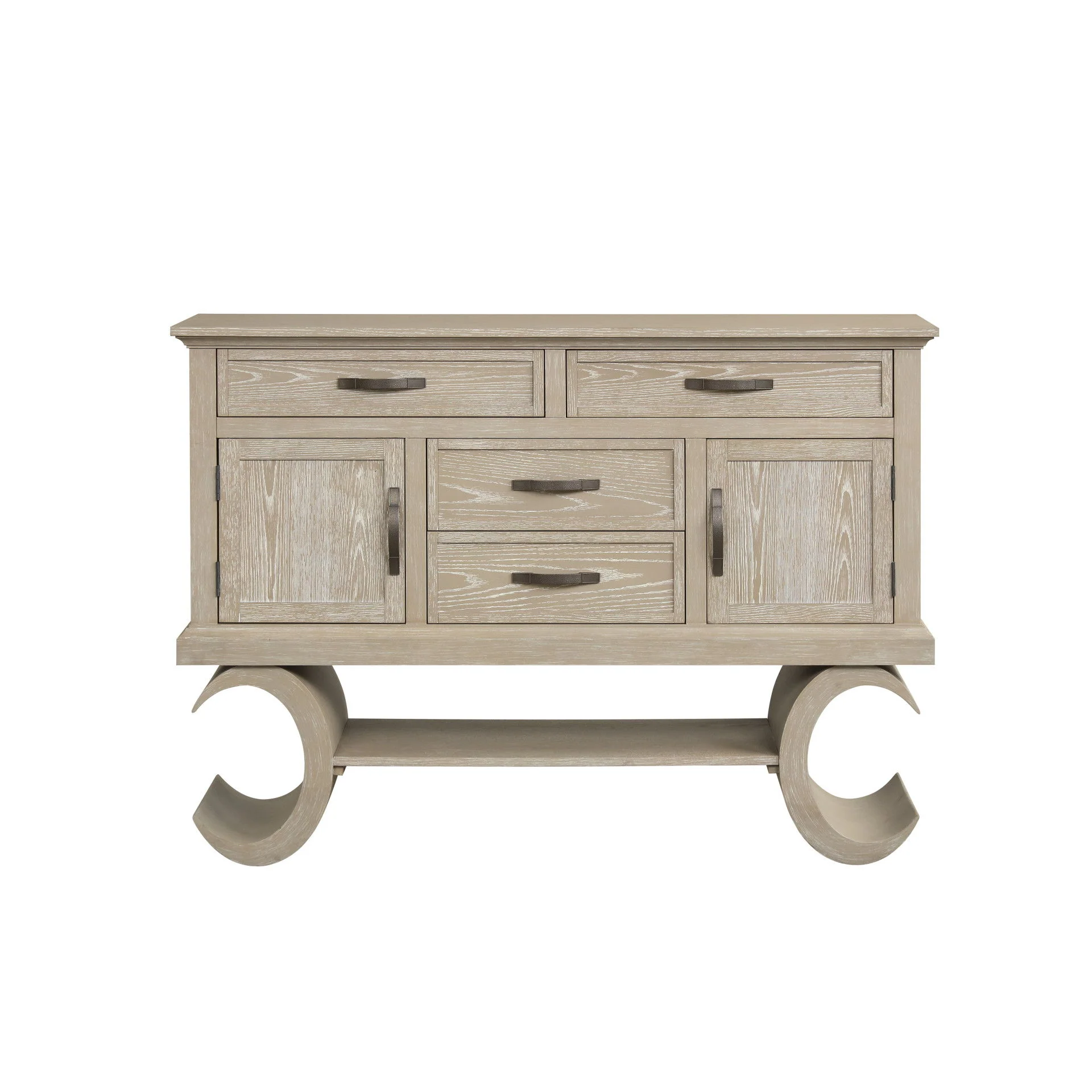 Gwendolyn - Server - Cerused Taupe - Image 2