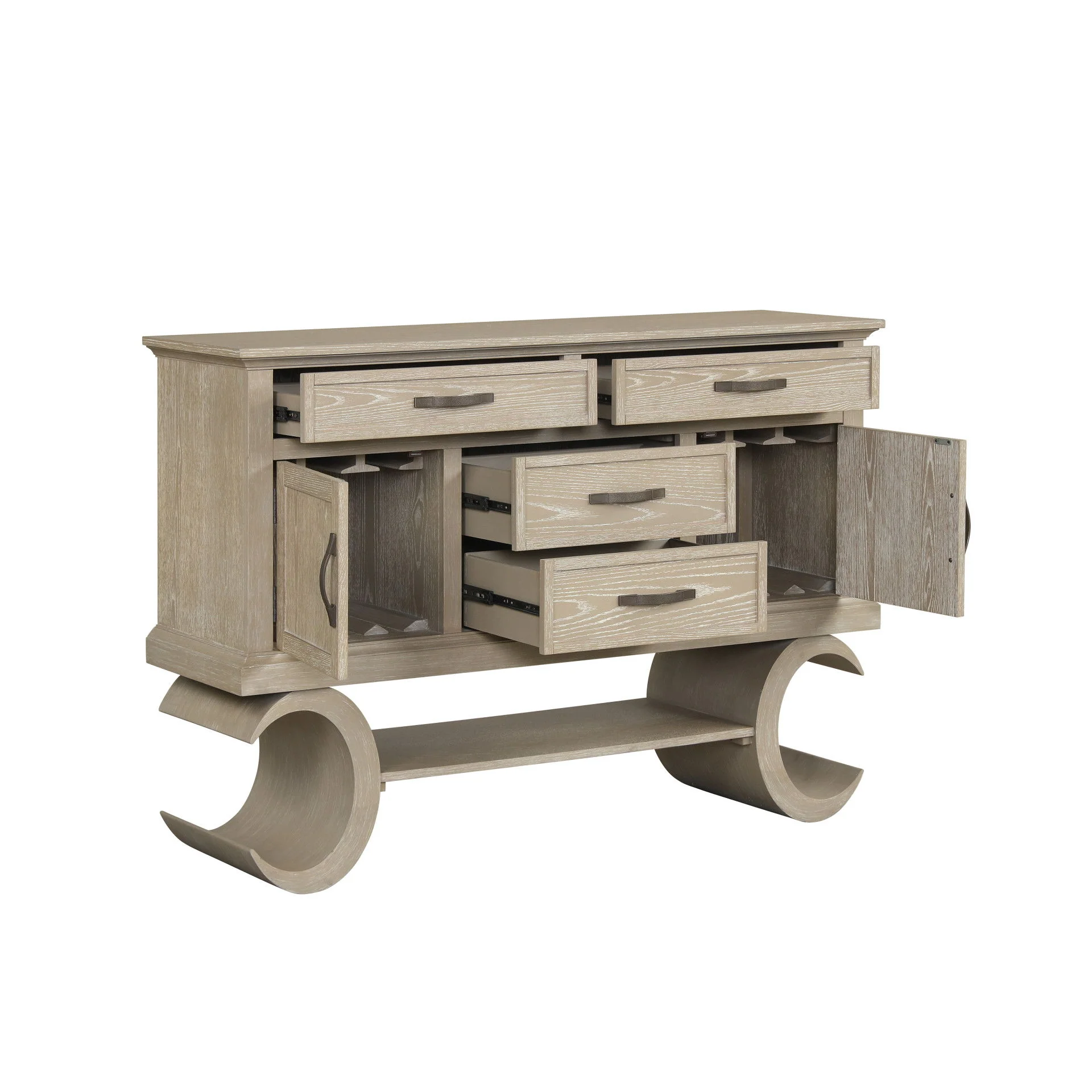 Gwendolyn - Server - Cerused Taupe - Image 4